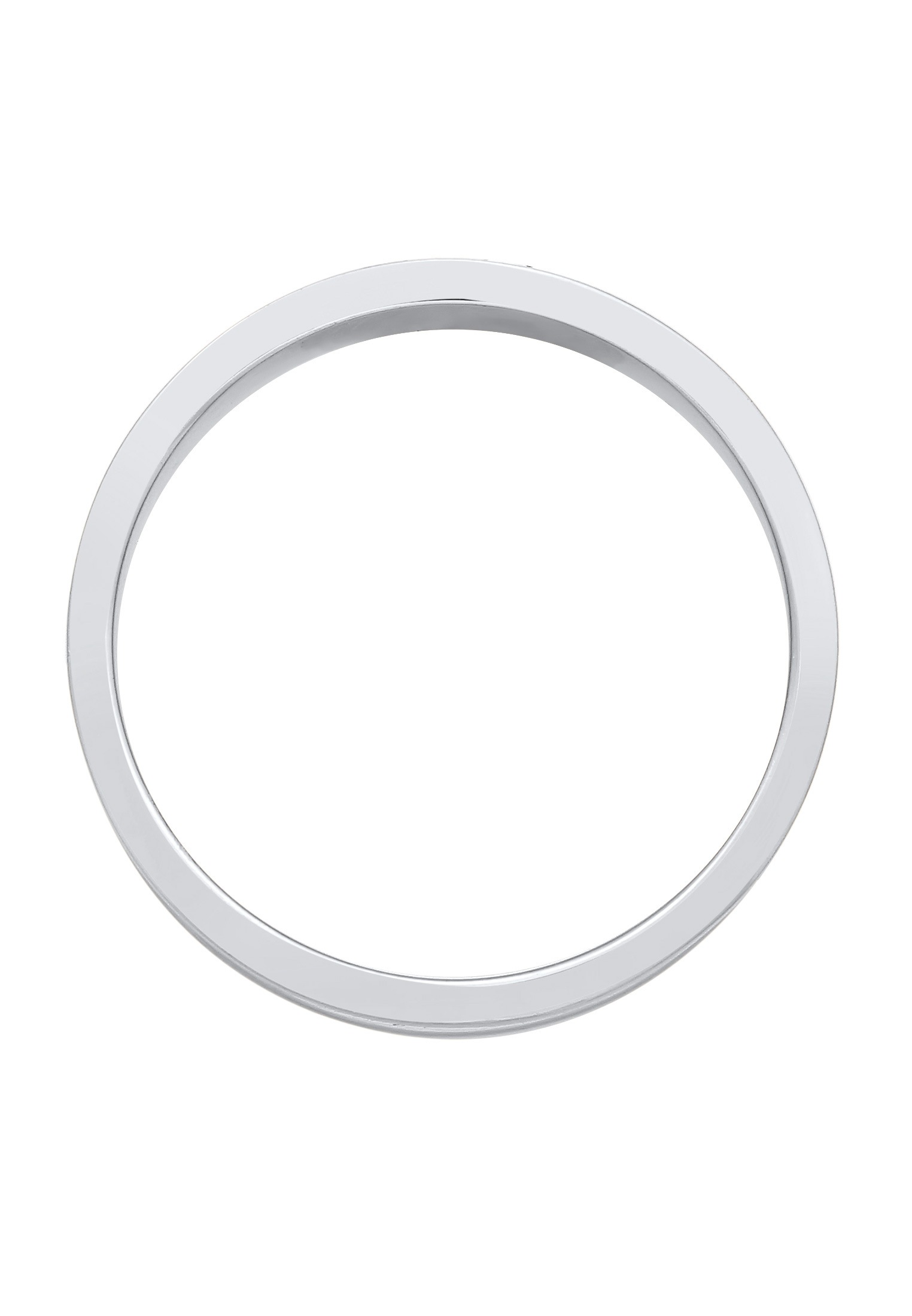 Kuzzoi Silberring »Ring Bandring Maskulin Zeitlos 925 Silber«