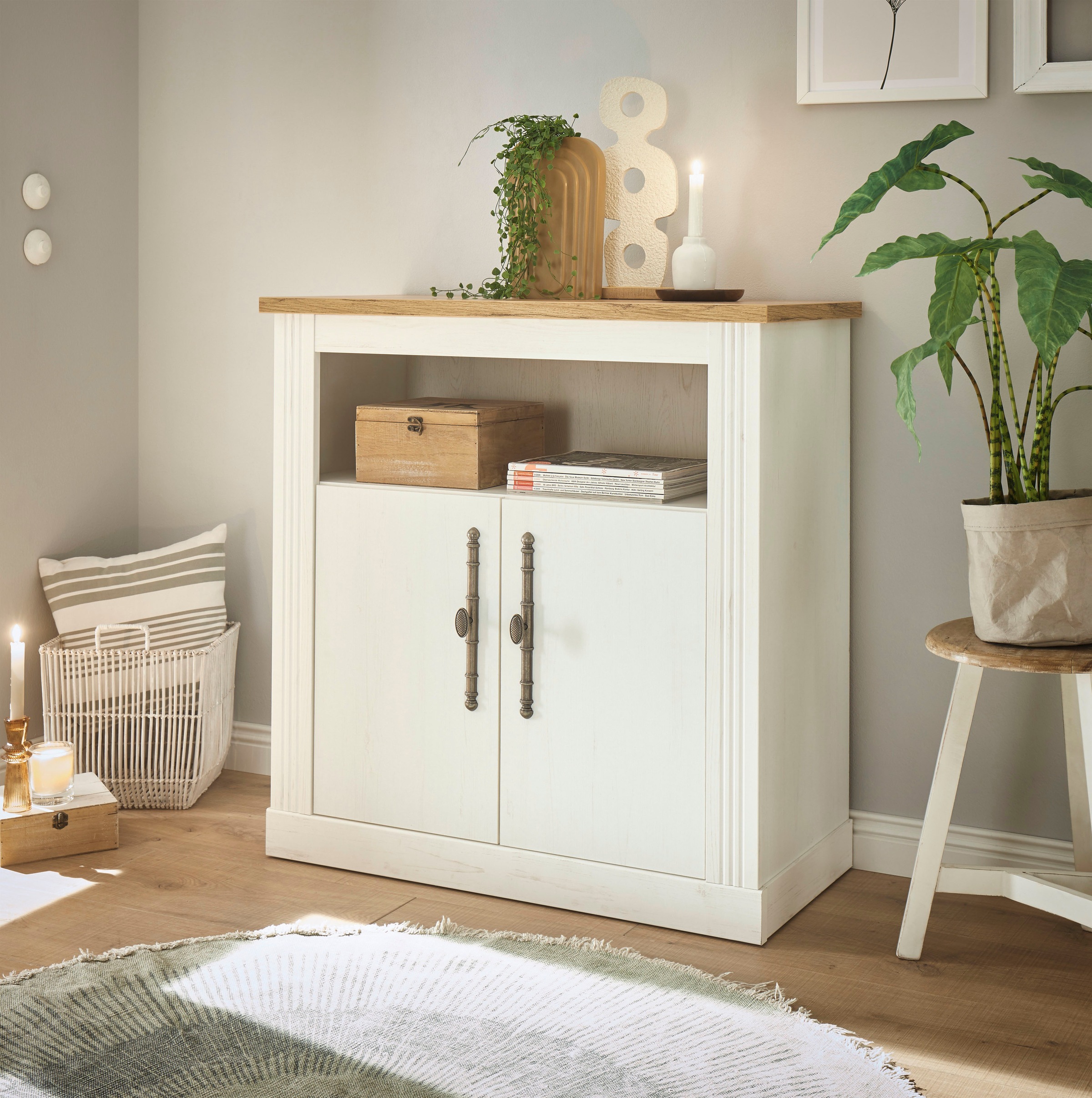 Home affaire Kommode »WESTMINSTER BESTSELLER!«, (Breite ca. 92 cm), im romantischen Landhausstil
