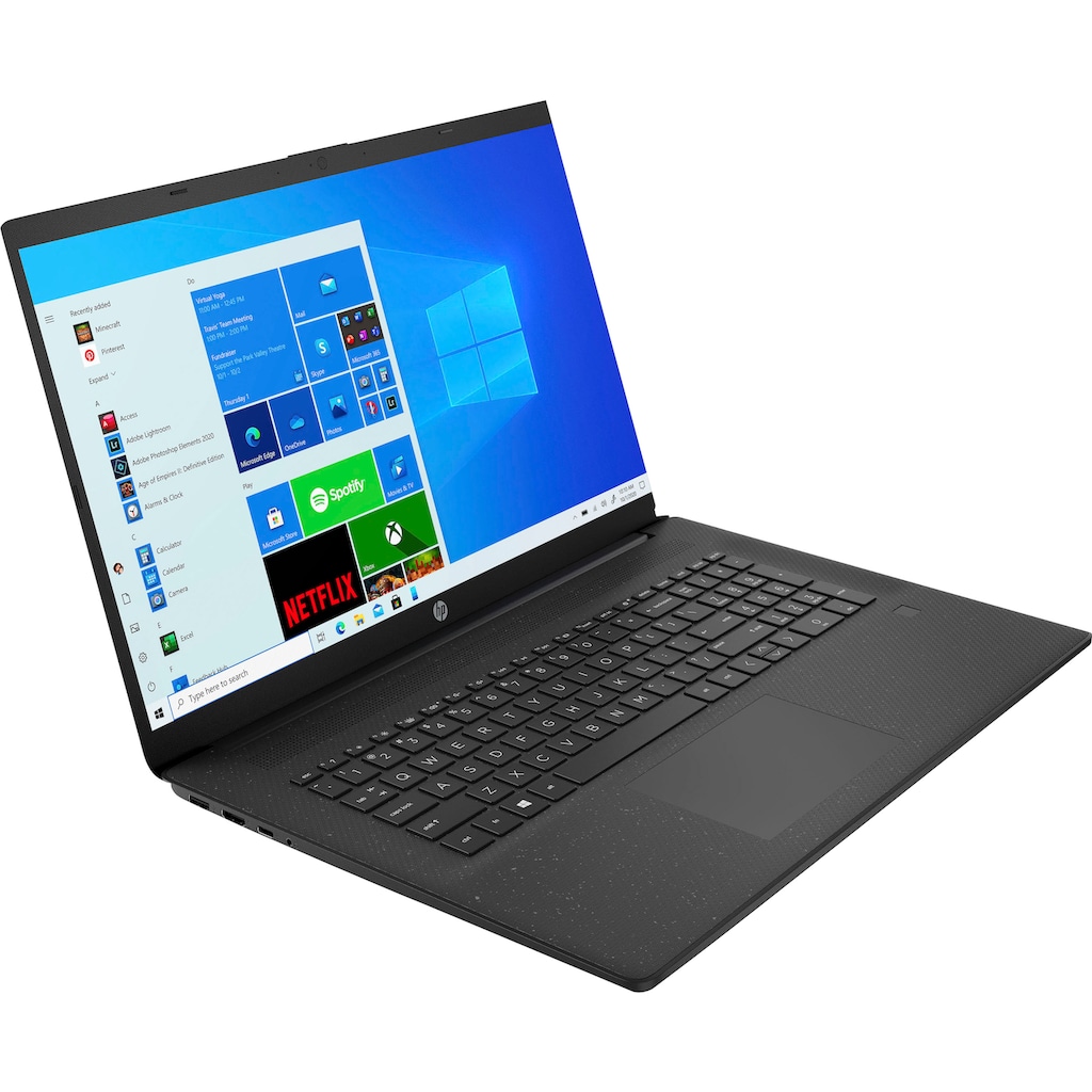 HP Notebook »17-cn0212ng«, 43,9 cm, / 17,3 Zoll, Intel, Pentium Silber, UHD Graphics 605, 256 GB SSD