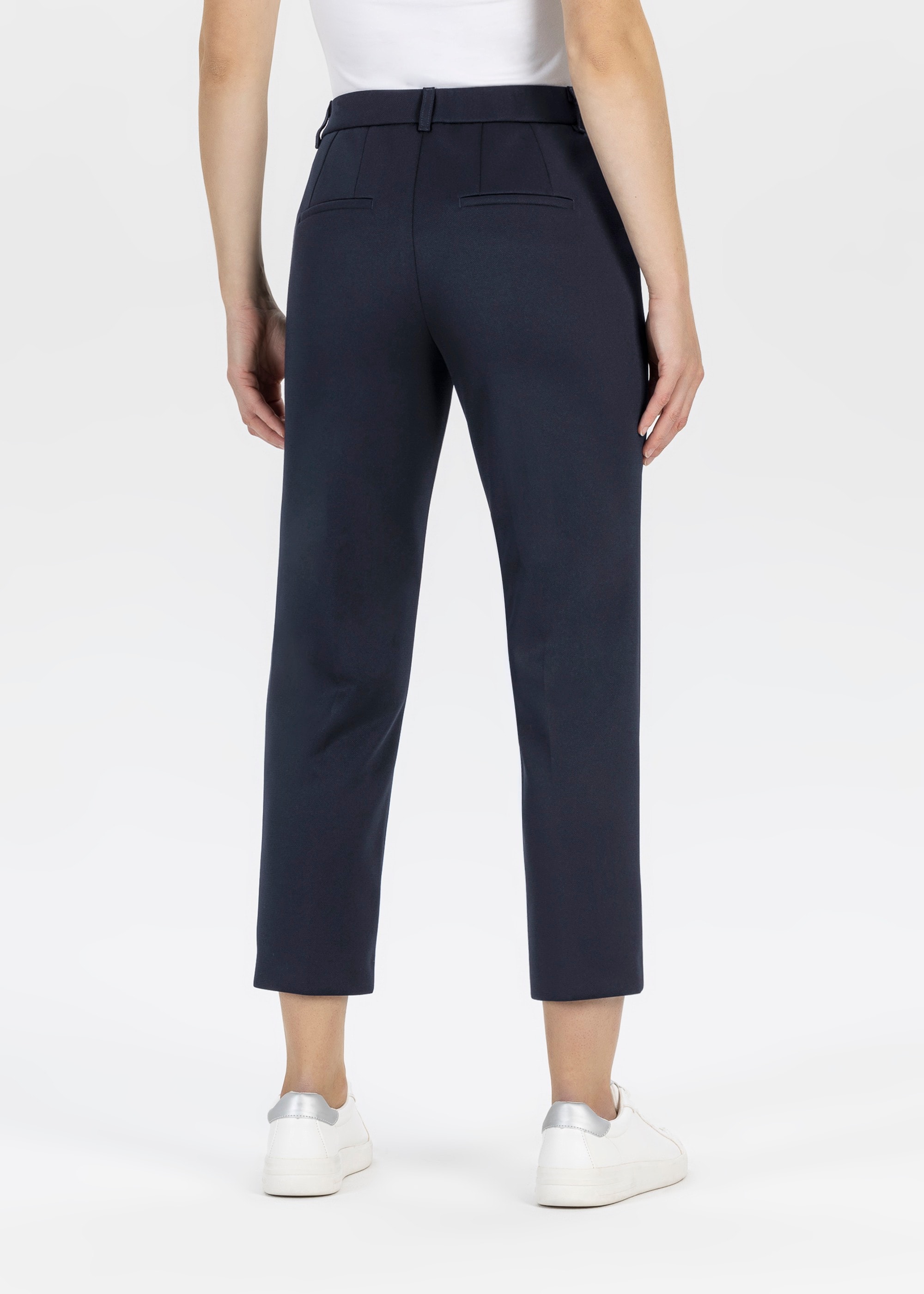 Stehmann Stoffhose, Sommerhose mit elastischem Bund