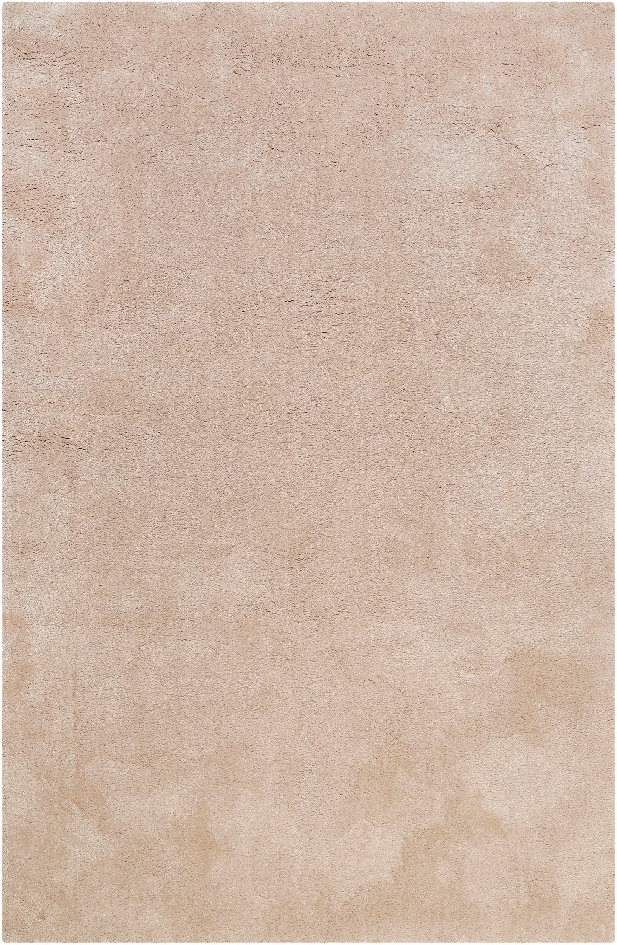 Wecon home Basics Hochflor-Teppich »Emilia«, rechteckig, 25 mm Höhe, Wohnzimmer