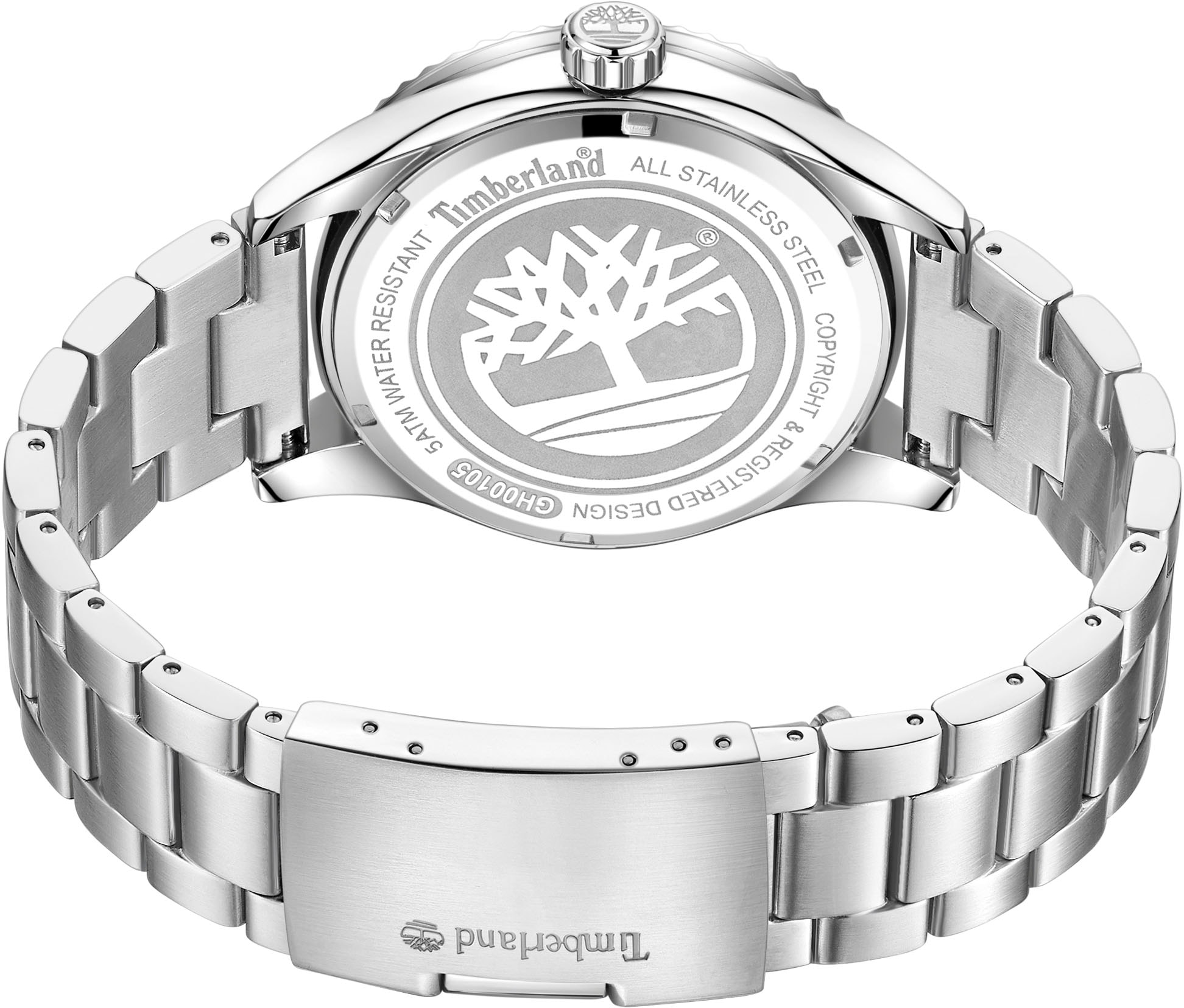 Timberland Quarzuhr »ASHMONT«, Armbanduhr, Herrenuhr, Datum