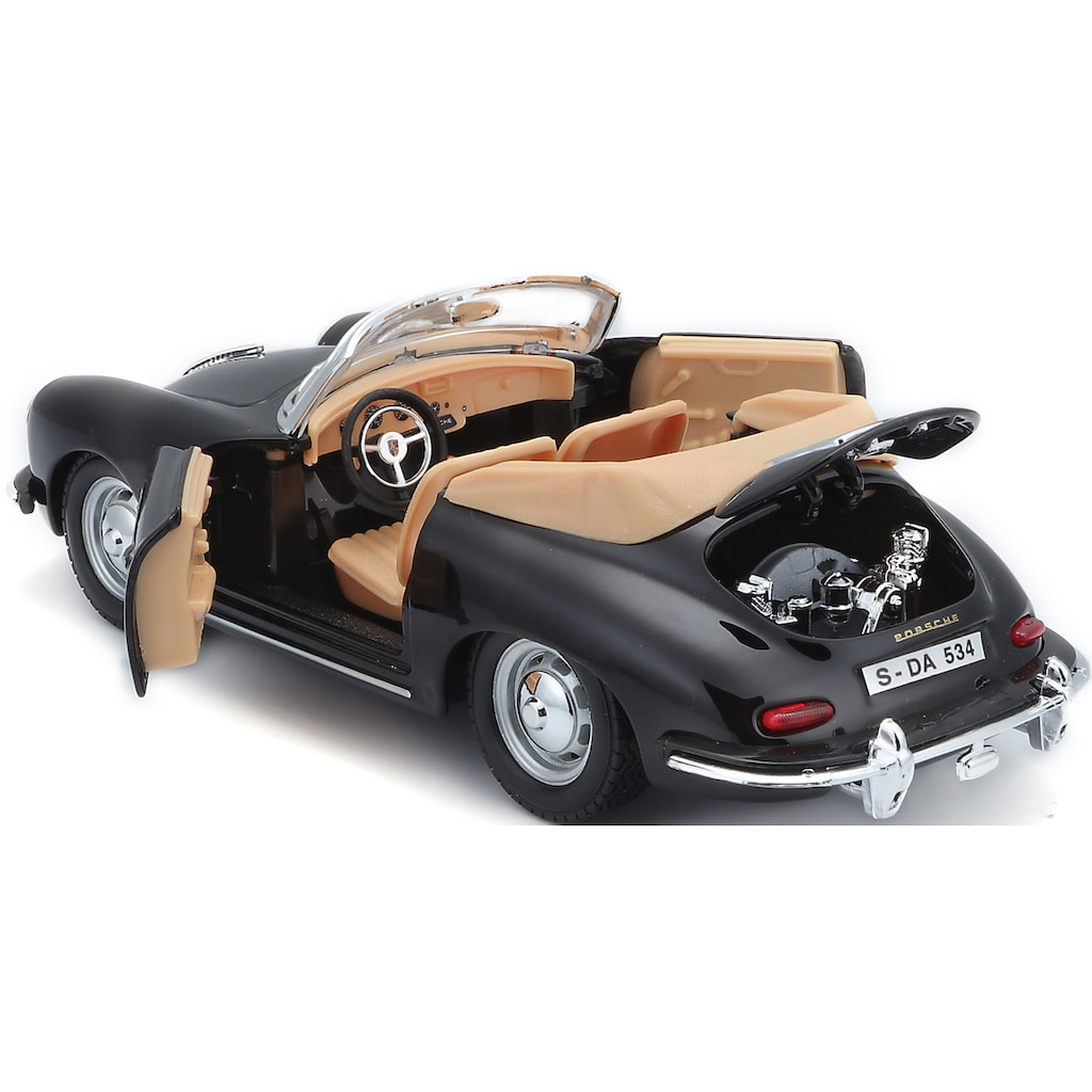 Bburago Sammlerauto »Porsche 356B Cabrio (1961)«, 1:24