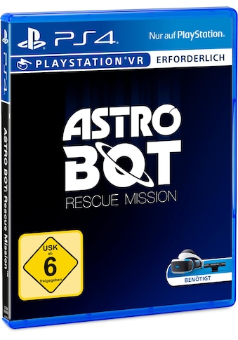 PlayStation 4 Spielesoftware »Astro Bot Rescue Mission VR«