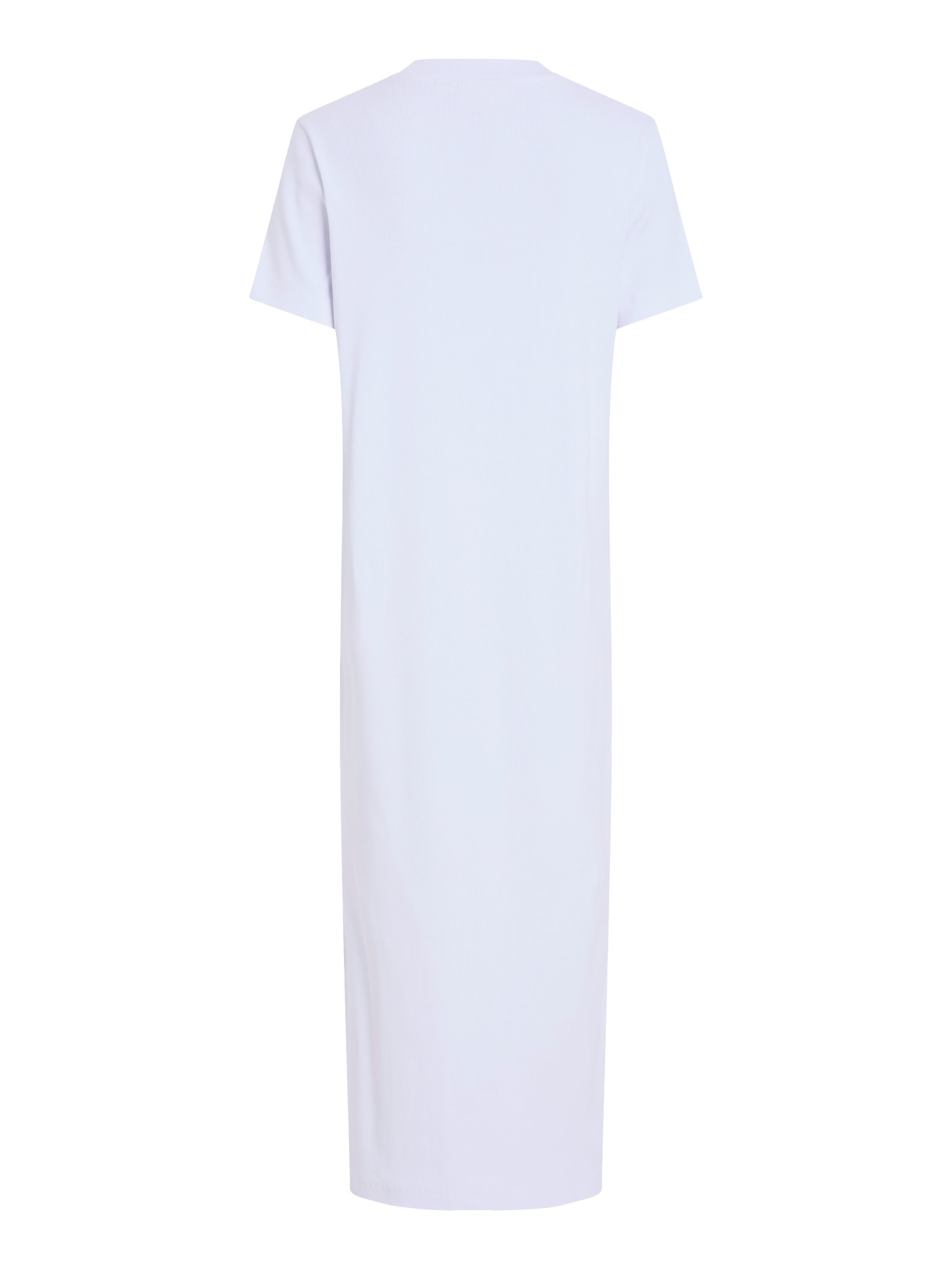 Calvin Klein Jeans Midikleid »MONOLOGO LONG RIB TEE DRESS«, mit Logo