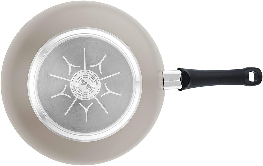 Fissler Wok »Ceratal®« Aluminium 1 Stk. tlg. ceratal Beschichtung; cookstar Allherdboden; Made in Germany