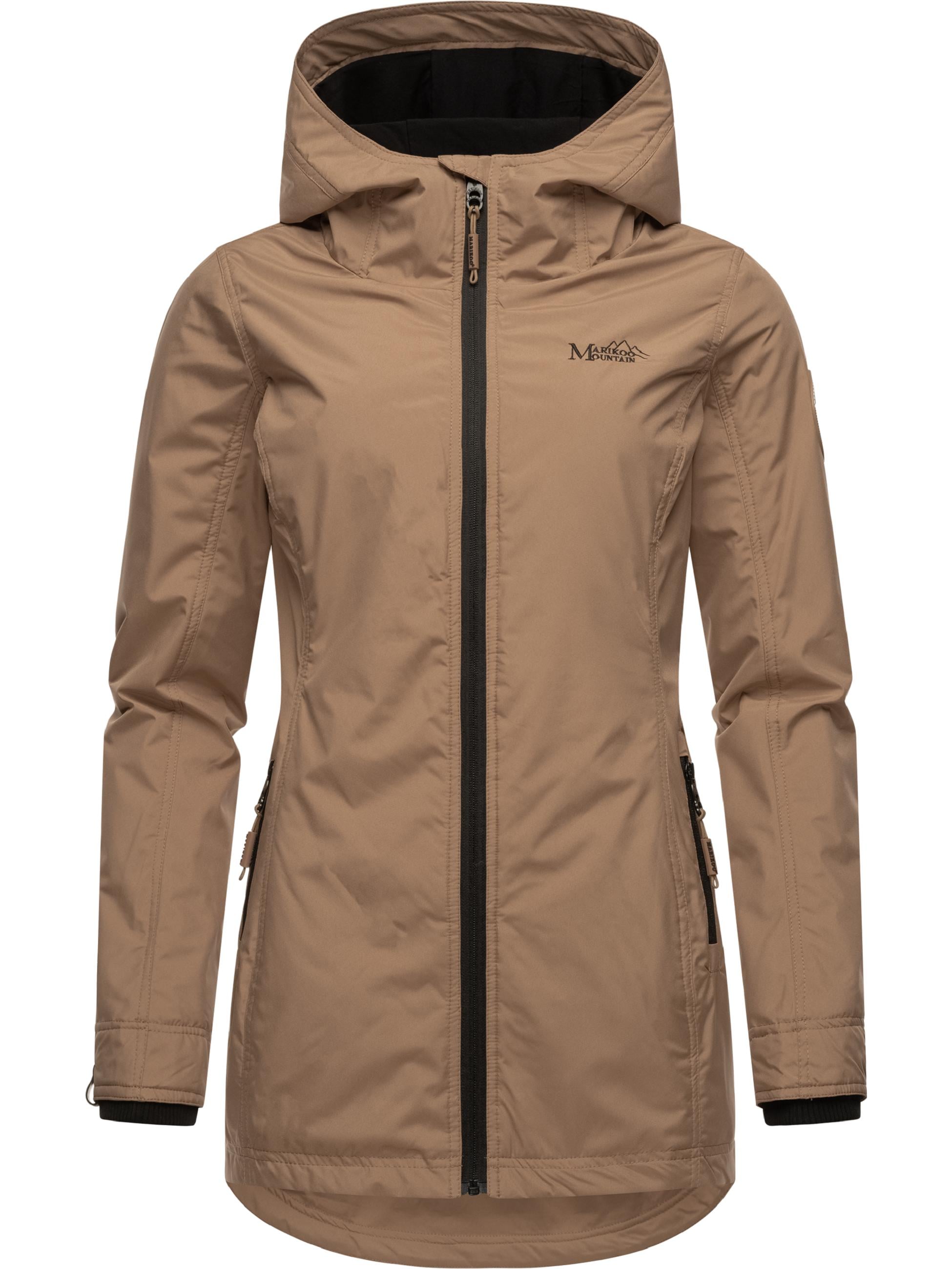 Marikoo Outdoorjacke »Outdoorjacke Honigbeere«, mit Kapuze