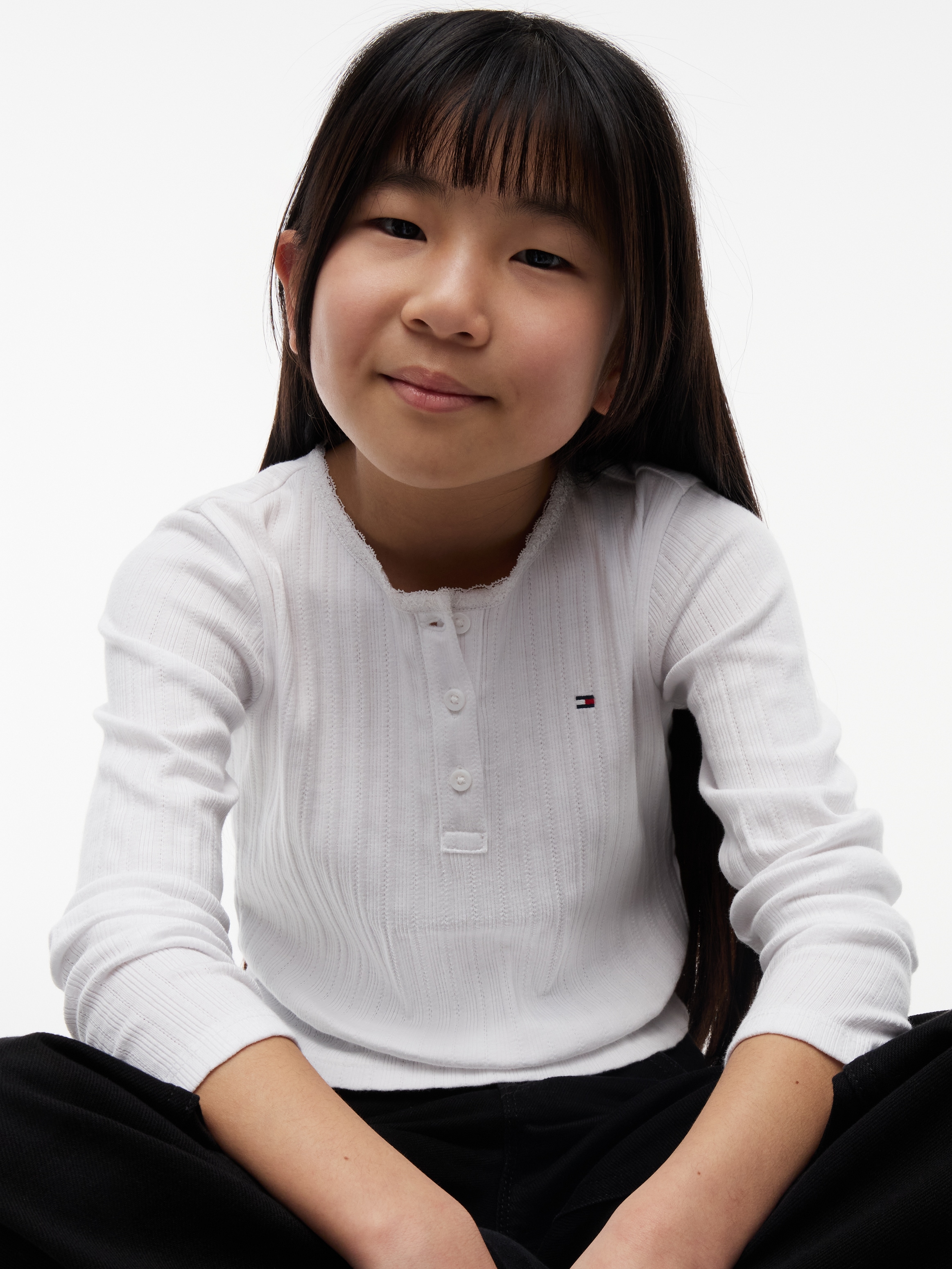 Tommy Hilfiger Langarmshirt Kinder bis 16 Jahre