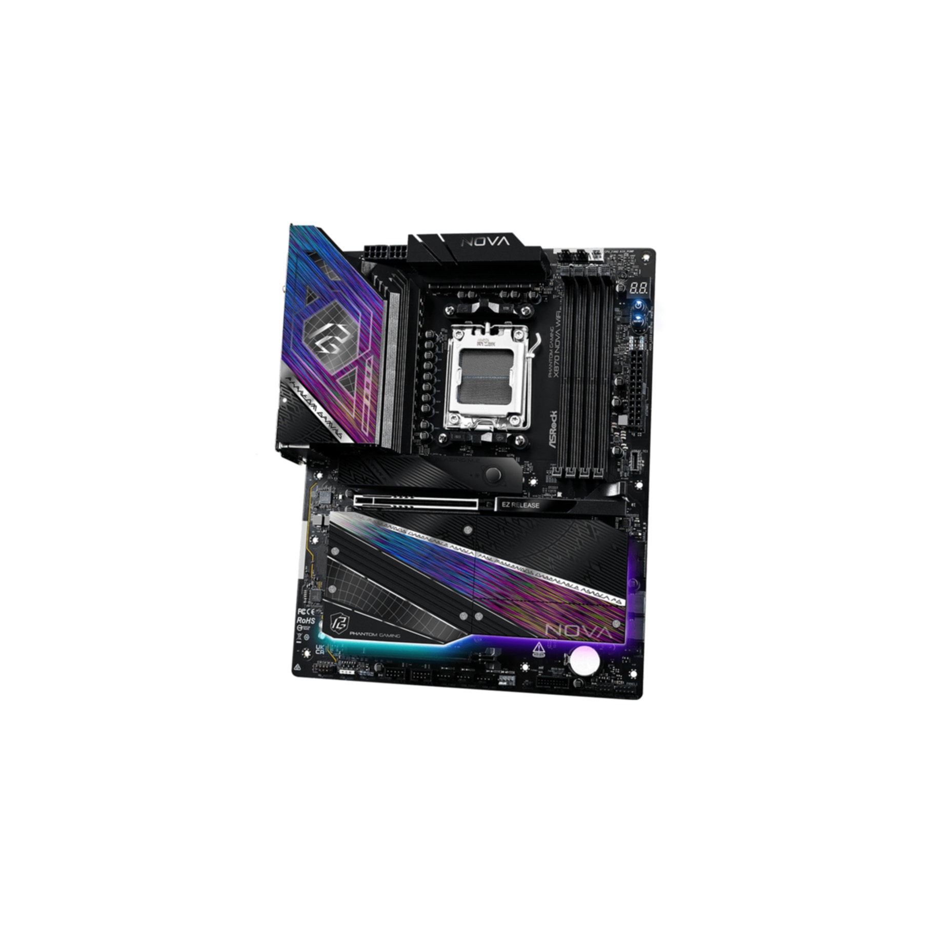 Asrock Mainboard »MK  X870E NOVA WIFI«