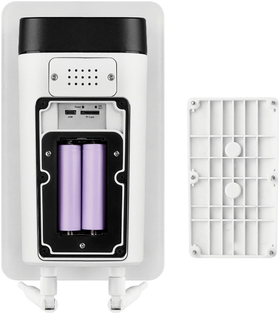 Omajin by Netatmo Überwachungskamera »Solar OMA-OSC-01-EU Solar mit Akku«, Außenbereich