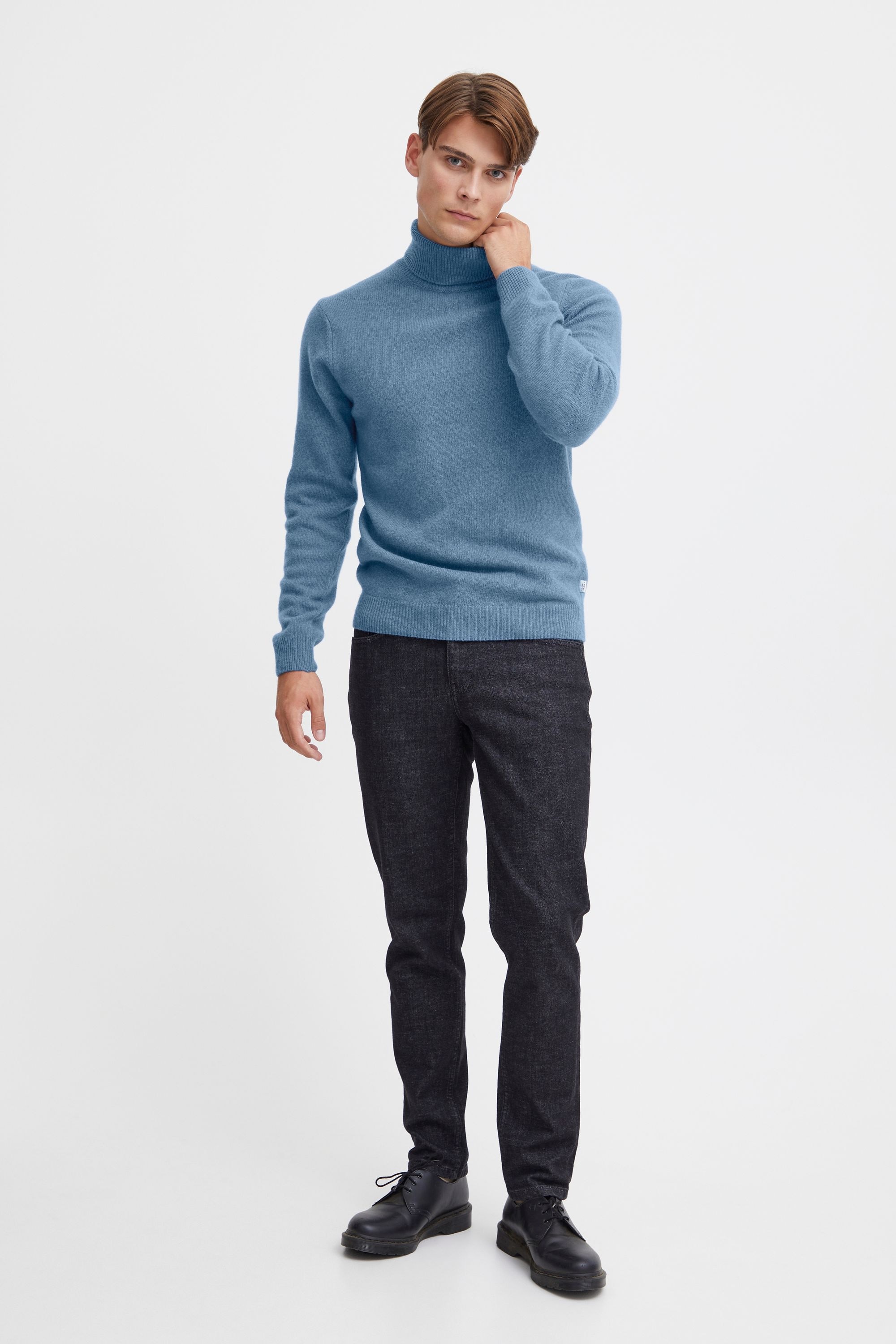 Casual Friday Strickpullover »Strickrollkragenpull CFKarl«