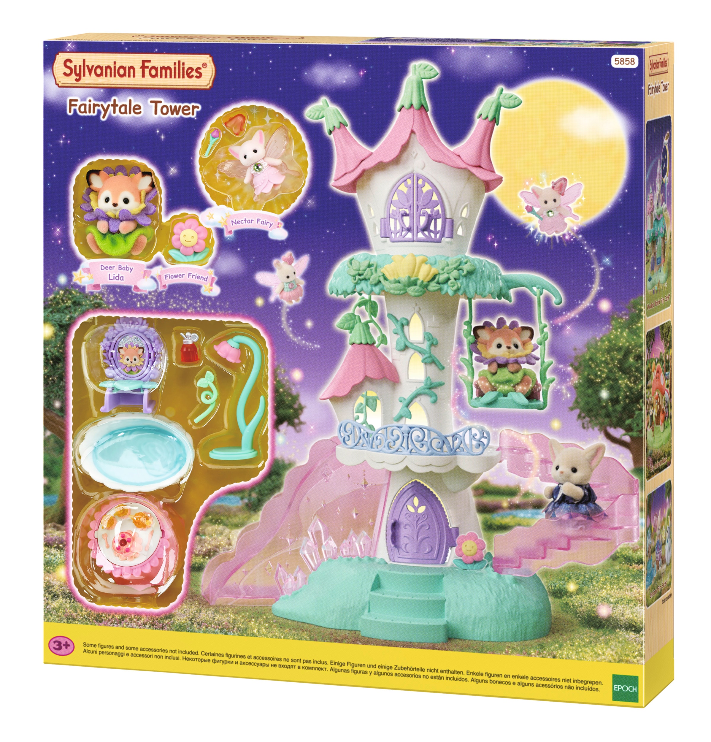Sylvanian Families Spielwelt »Magischer Märchenturm mit Figuren«