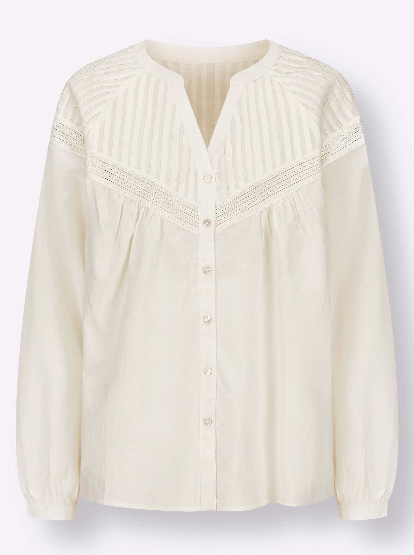 Inspirationen Hemdbluse