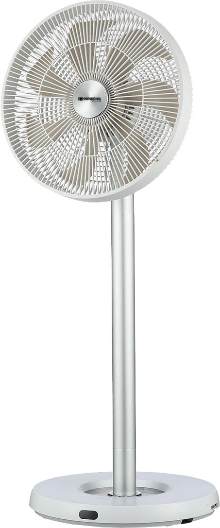Standventilator »Flex Fan«, Verstellbare Höhe, 12 Ventilationsstufen