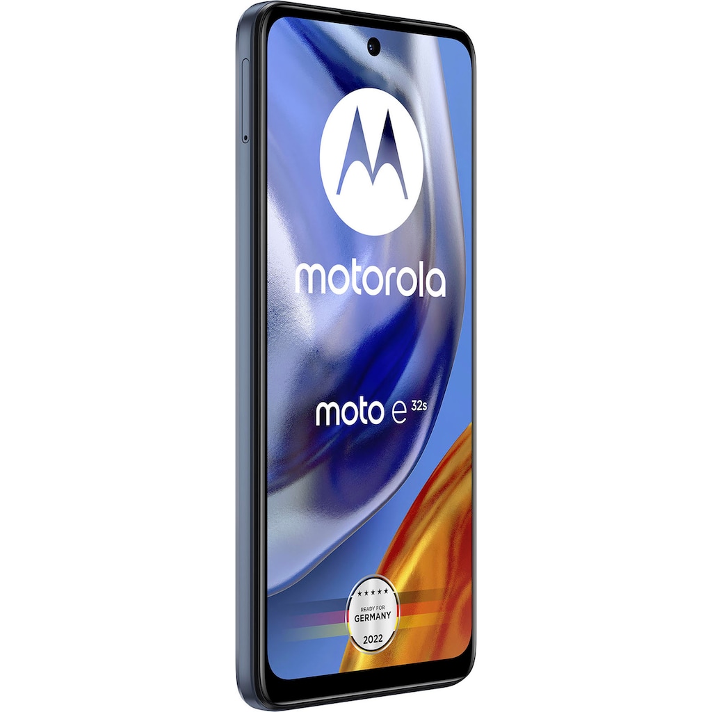 Motorola Smartphone »E32s«, grau, 16,51 cm/6,5 Zoll, 32 GB Speicherplatz, 16 MP Kamera