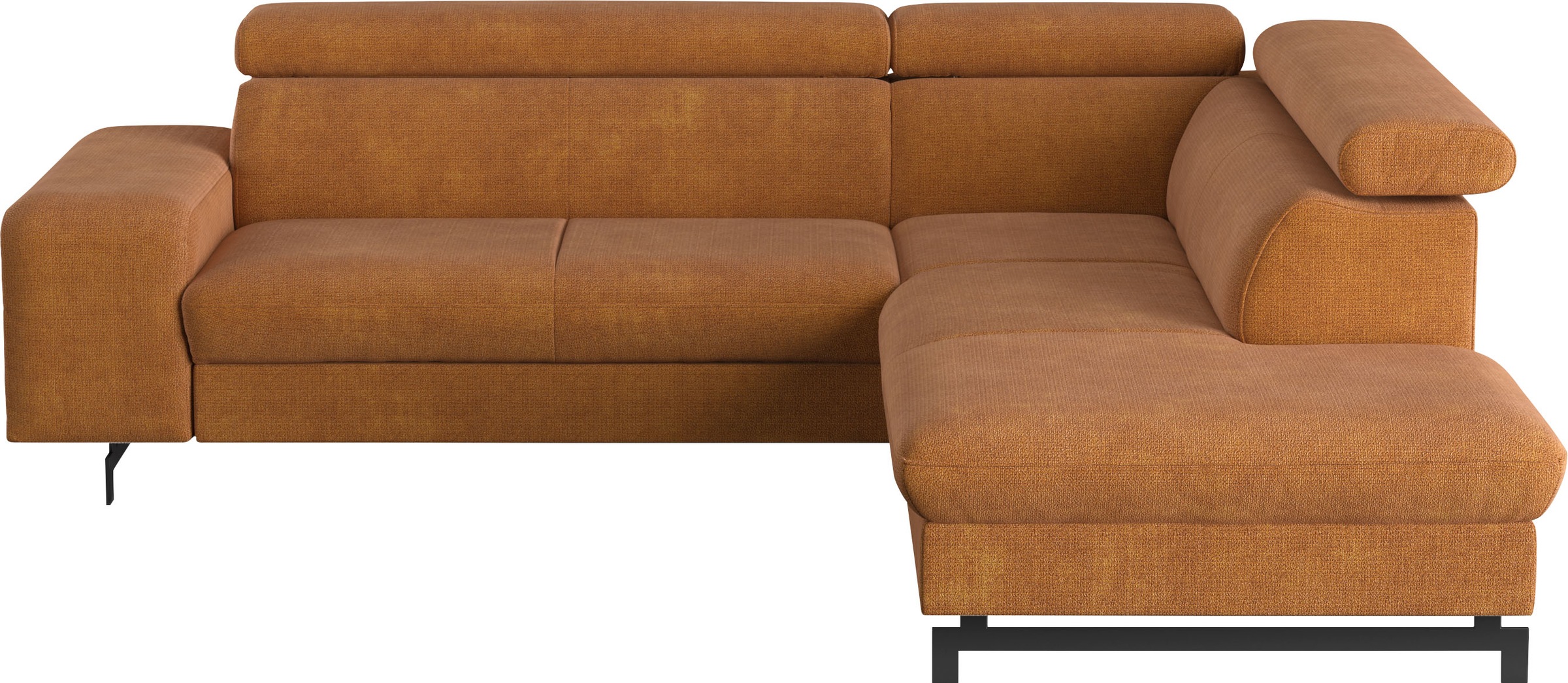 COTTA Ecksofa »Emma L-Form«, mit Kopfteilverstellung, wahlweise mit Bettfunktion & Bettkasten