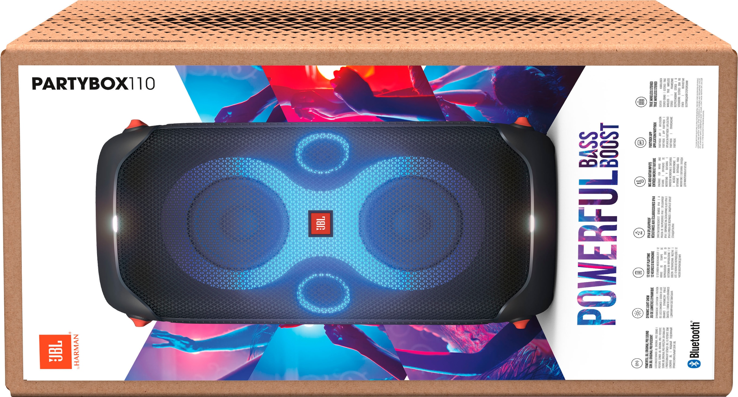 JBL Portable-Lautsprecher »Partybox 110« ➥ UNIVERSAL XXL 3 | Garantie Jahre