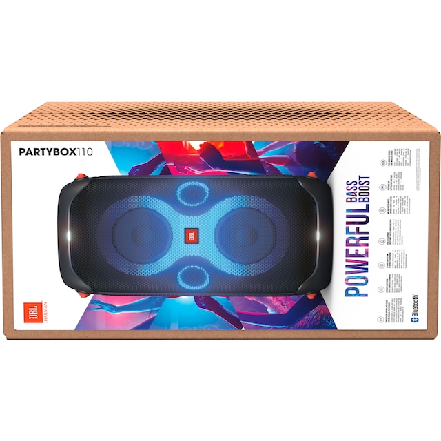 JBL Portable-Lautsprecher »Partybox 110« ➥ 3 Jahre XXL Garantie | UNIVERSAL