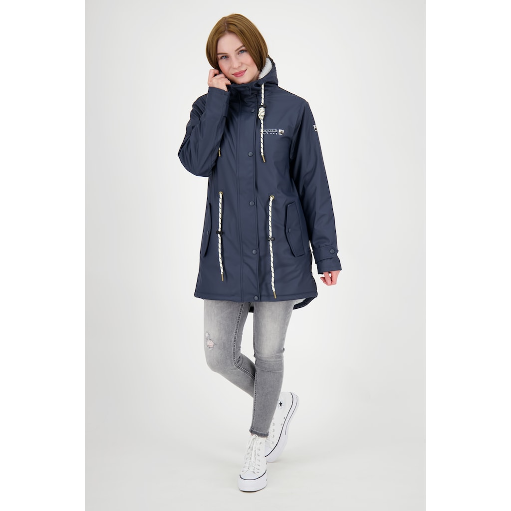 DEPROC Active Regenjacke »Friesennerz ELLESMERE WOMEN«