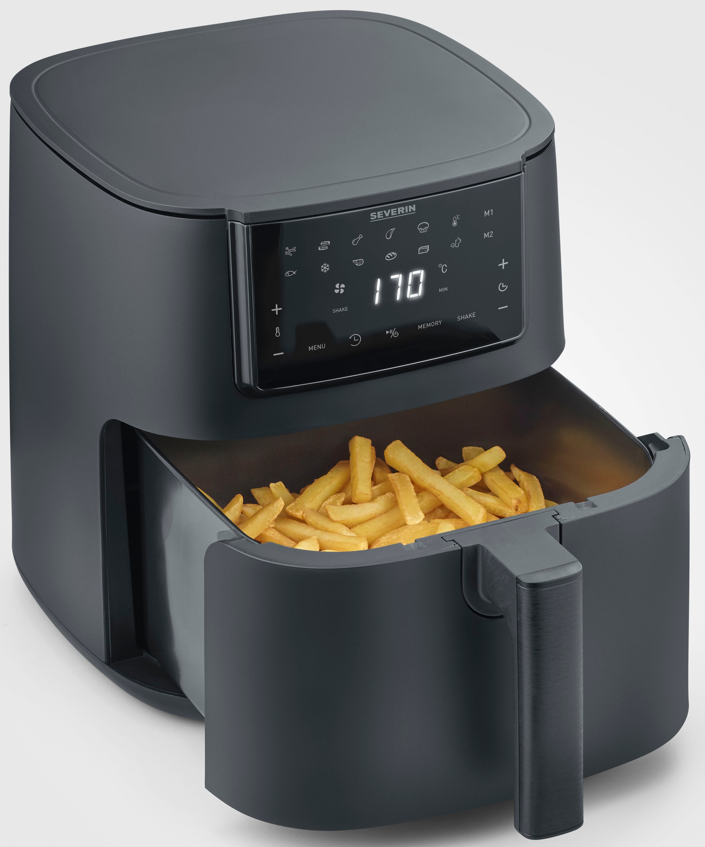 Severin Heißluftfritteuse »FR 2462  7 l "Single XXL"«, 1700 W