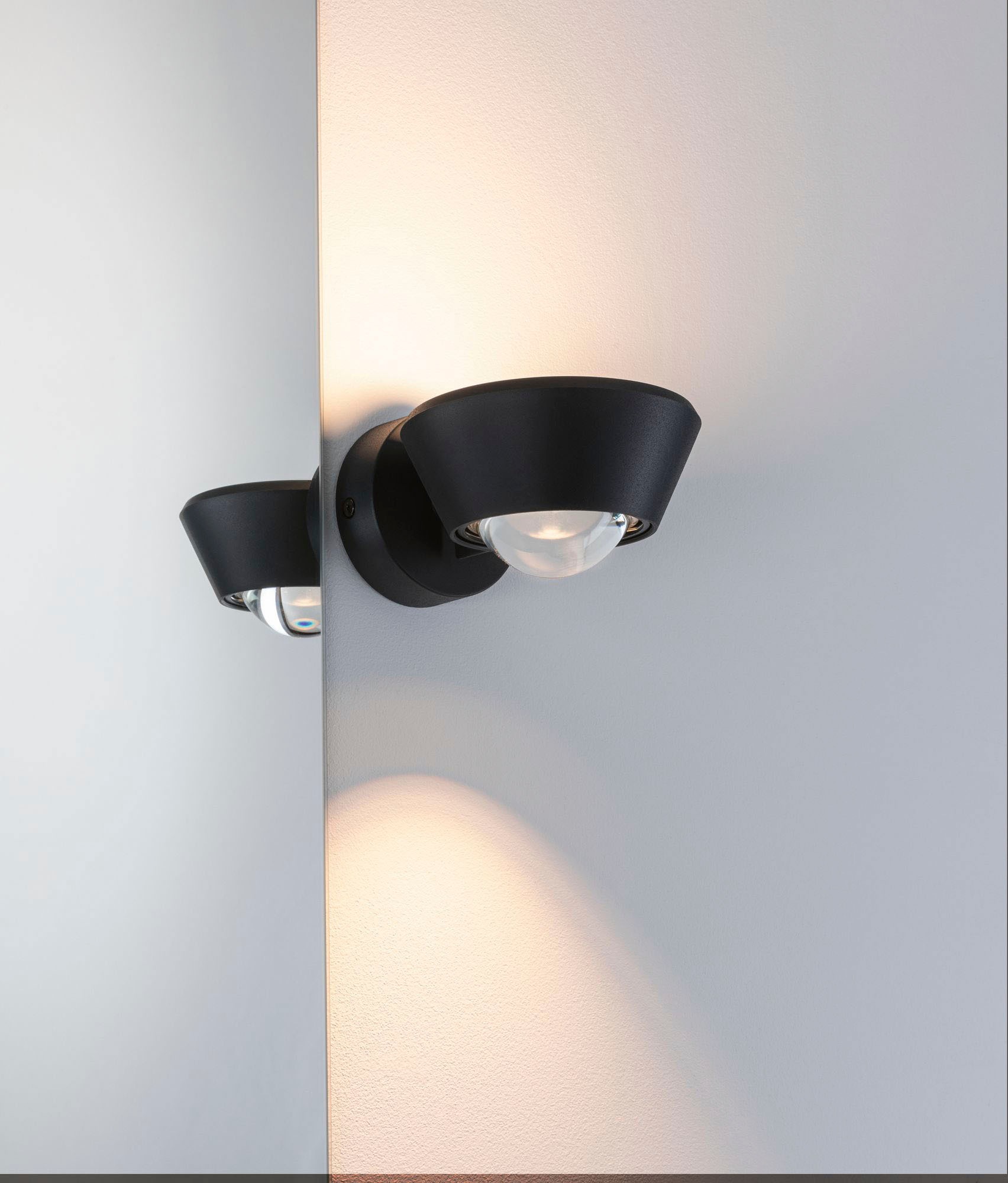 Paulmann LED Wandleuchte »Sabik«, 1 flammig, Leuchtmittel LED-Modul | LED fest integriert, Sabik IP44 9 / 1x4W, LED-Modul