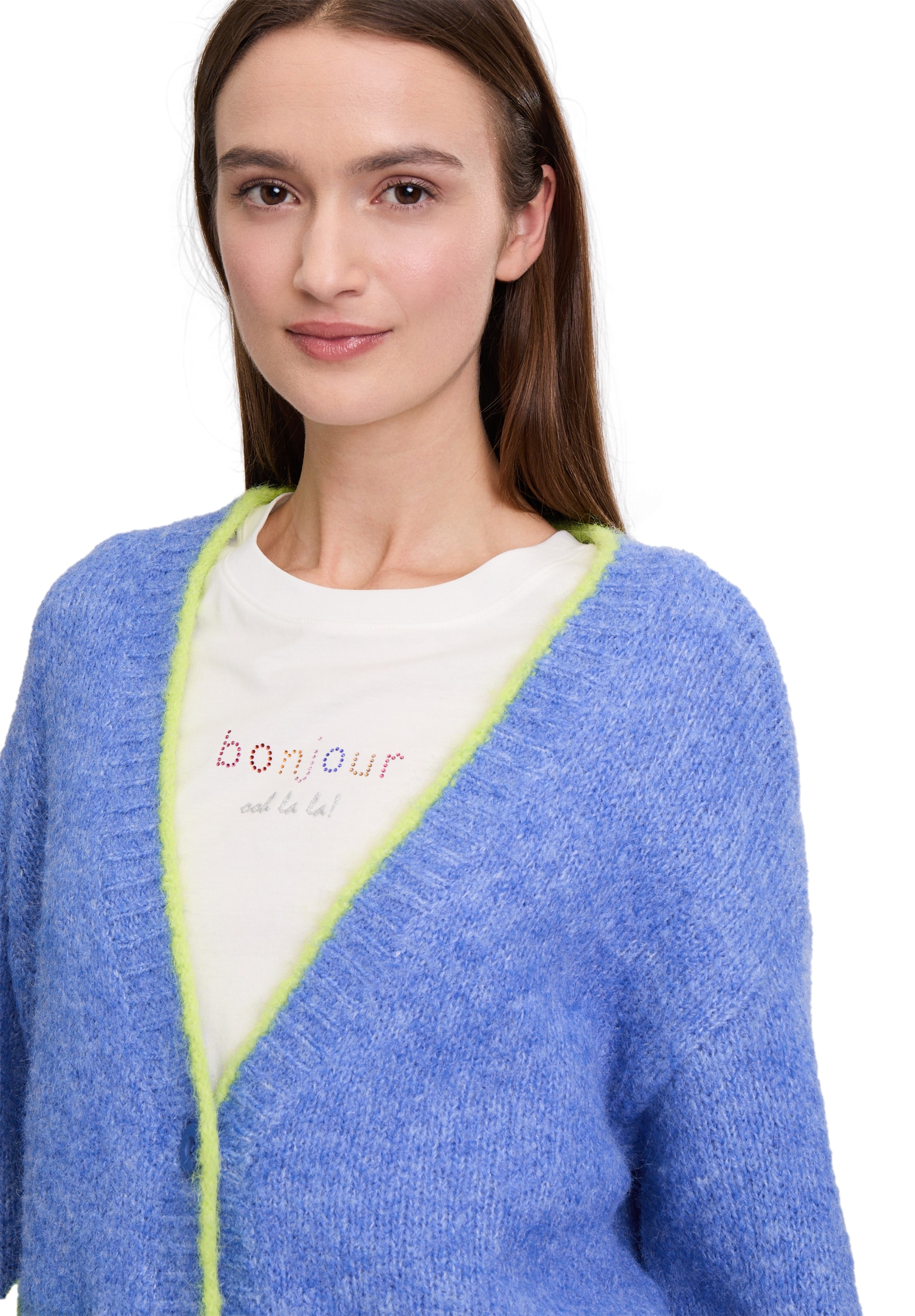 Cartoon Cardigan »Strick-Cardigan mit V-Ausschnitt«