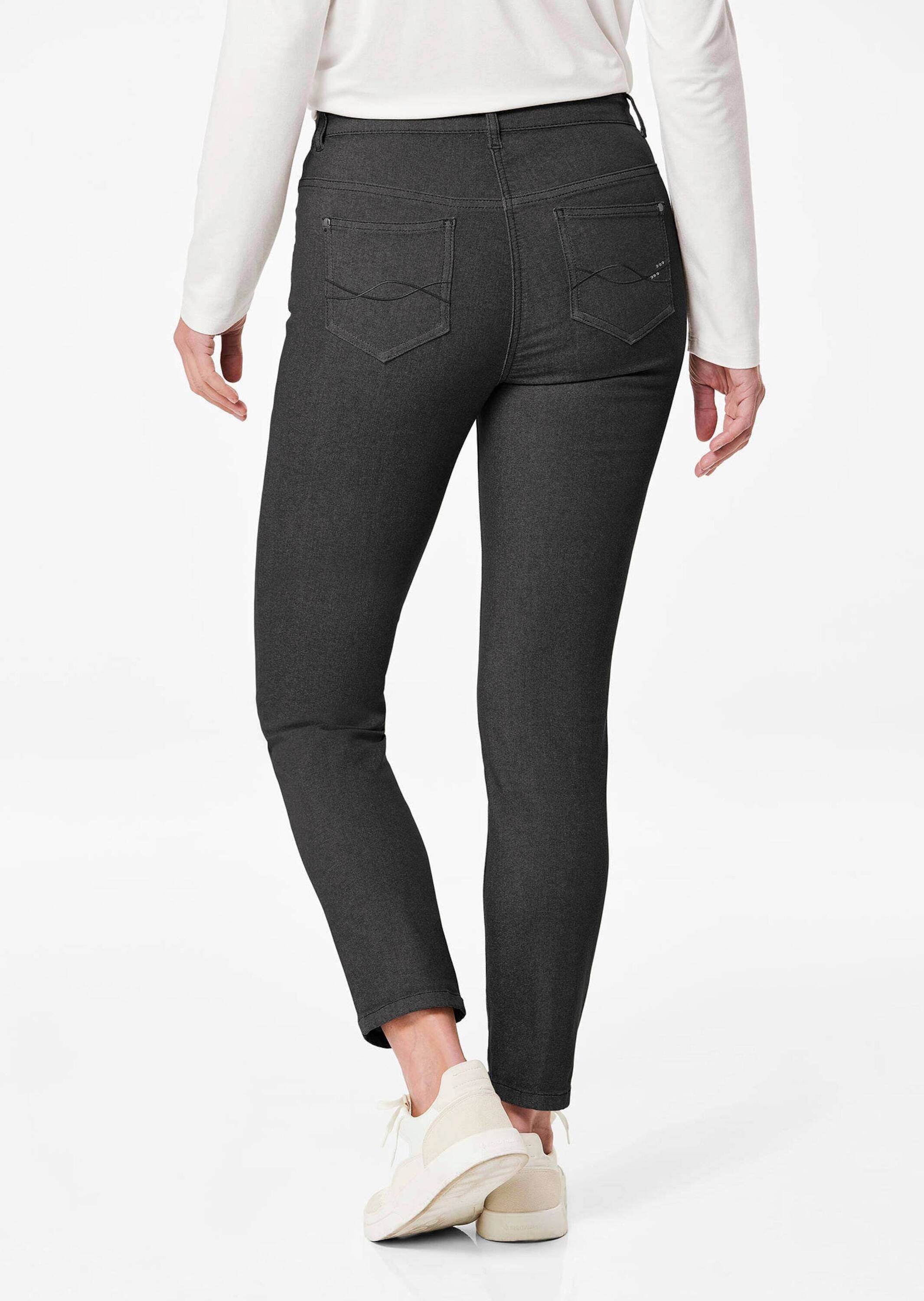 GOLDNER 7/8-Hose »7/8-Jeanshose BELLA 7/8-Jeanshose Bella aus superelastischer Qualität für volle Bewegungsfreiheit«