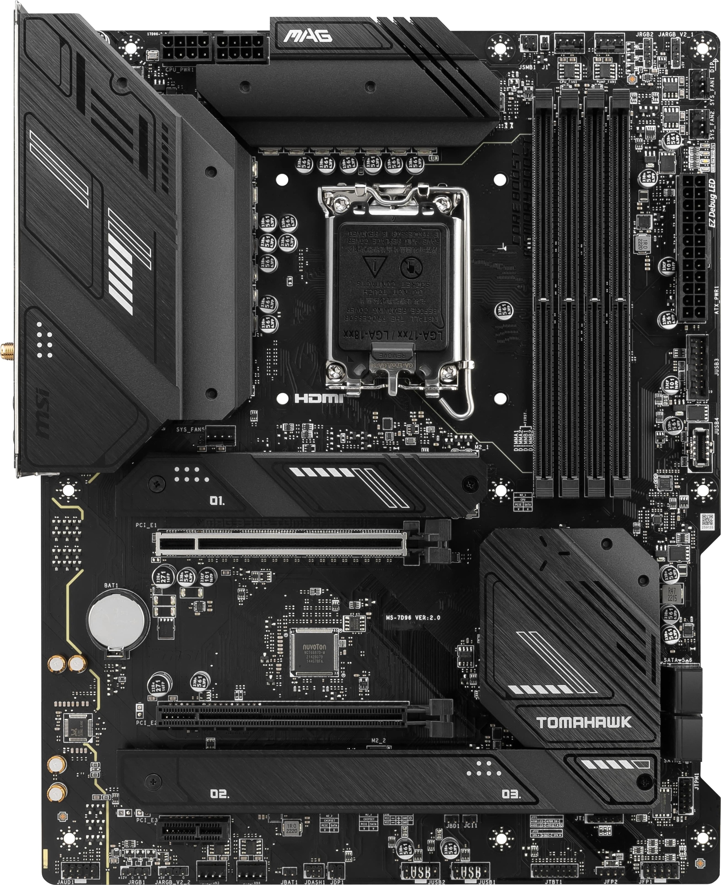 MSI Mainboard »MAG B760 TOMAHAWK WIFI«