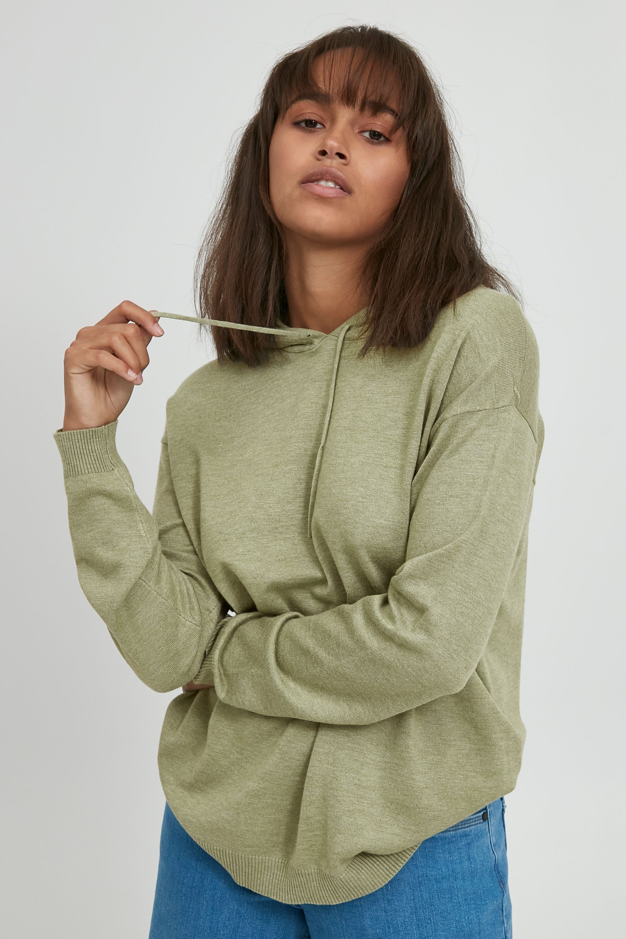Pulz Jeans Kapuzenpullover »Kapuzenstrickpullove PZSara«