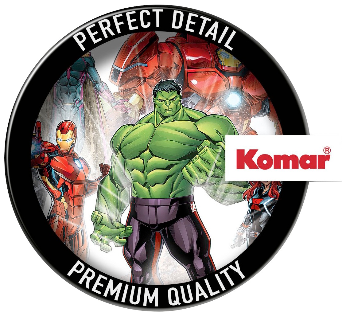 Komar Fototapete »Avengers Unite - Größe 368 x 254 cm«, bedruckt, Kinderzimmer