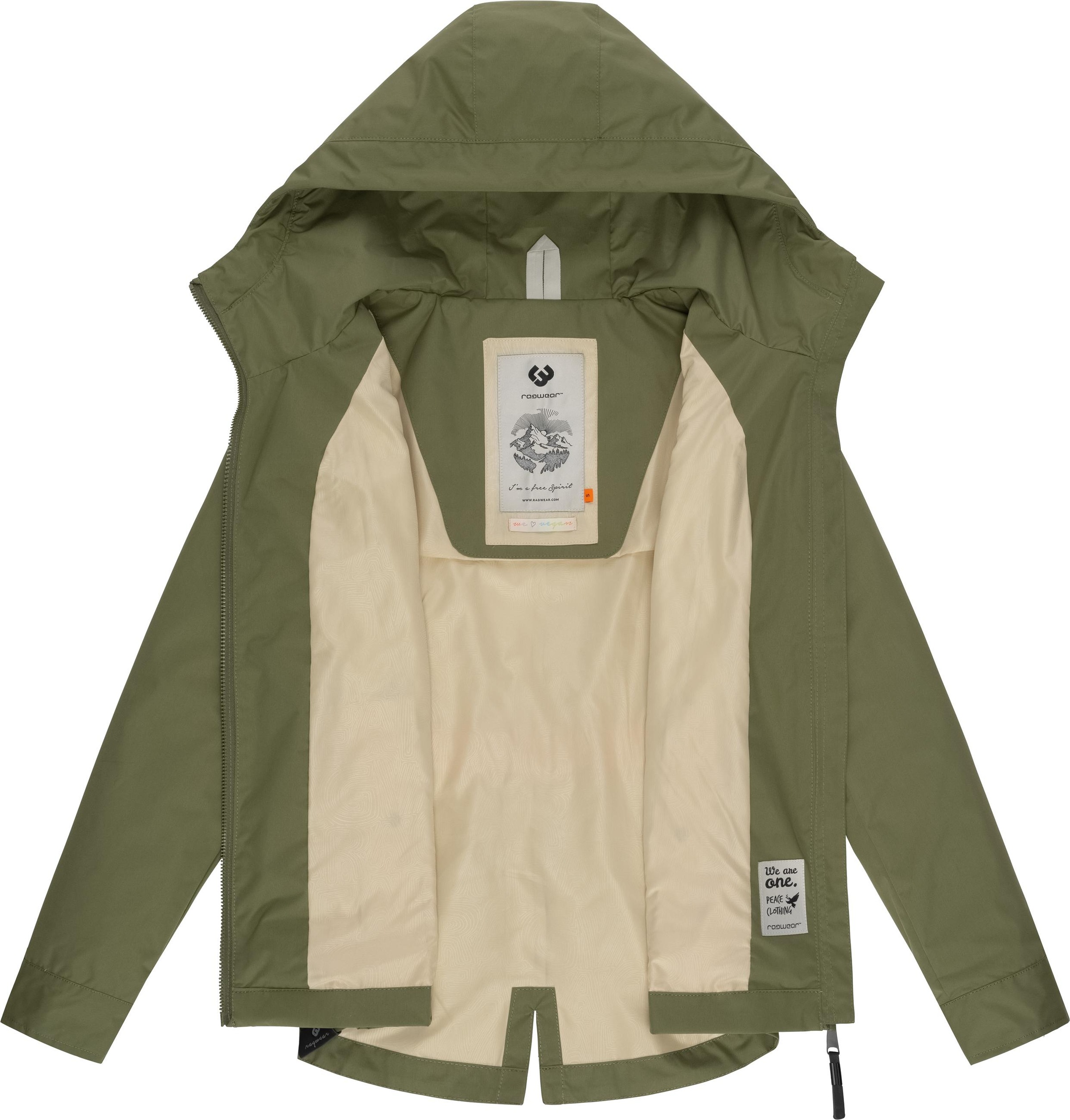 Ragwear Outdoorjacke »Übergangsjacke Monade Übergang«