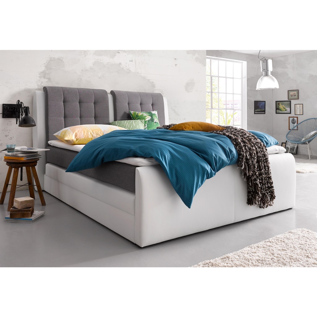 COLLECTION AB Boxspringbett »Rubene«