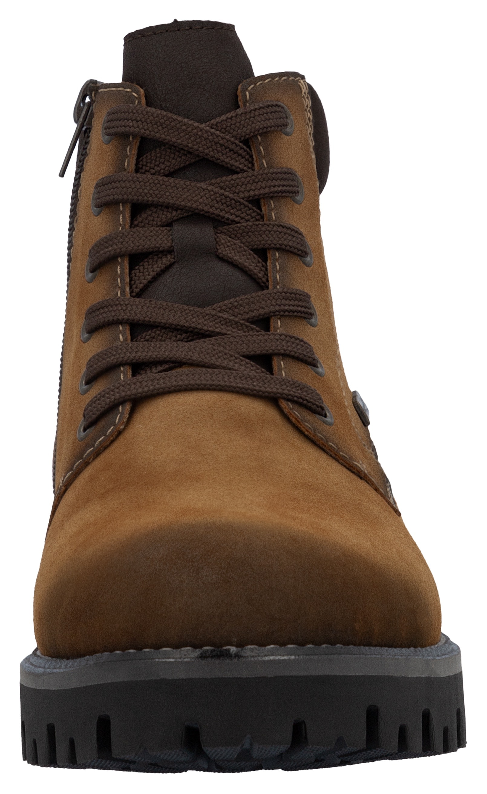 Rieker Winterstiefelette  , Winterboots, Outdoorstiefelette mit TEX und Innenreißverschluss