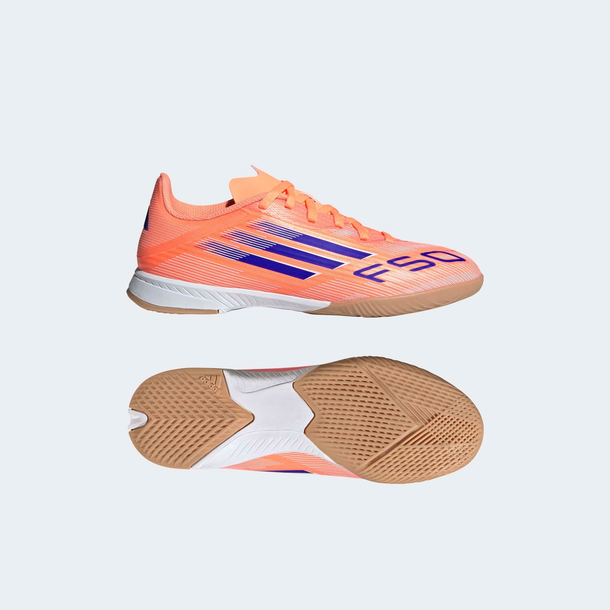 adidas Performance Fußballschuh »F50 LEAGUE KIDS IN«  geeignet als Hallenschuhe, für Kinder & Jugendliche