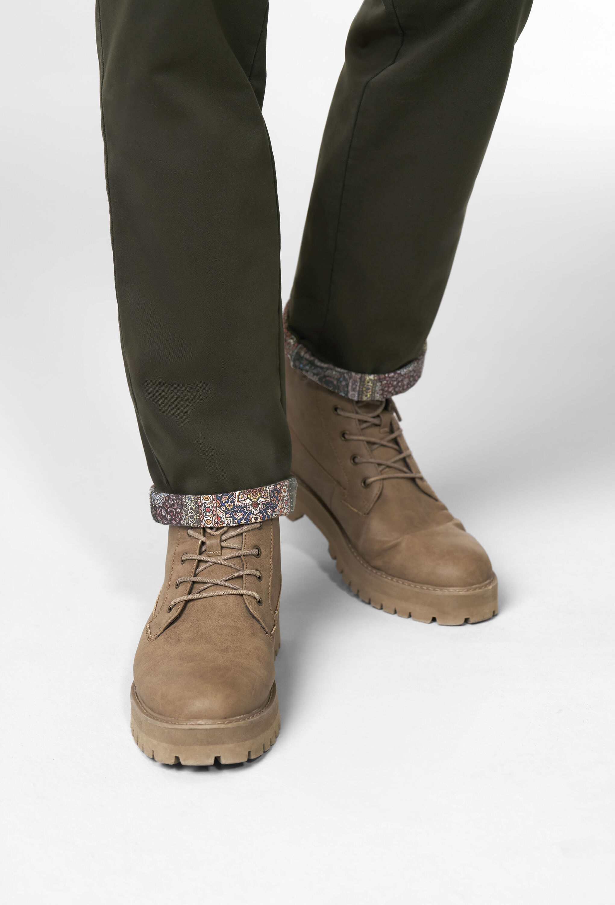 MEYER Chinohose »Bonn 2-3931«  Thermohose aus weichem Baumwoll-Twil