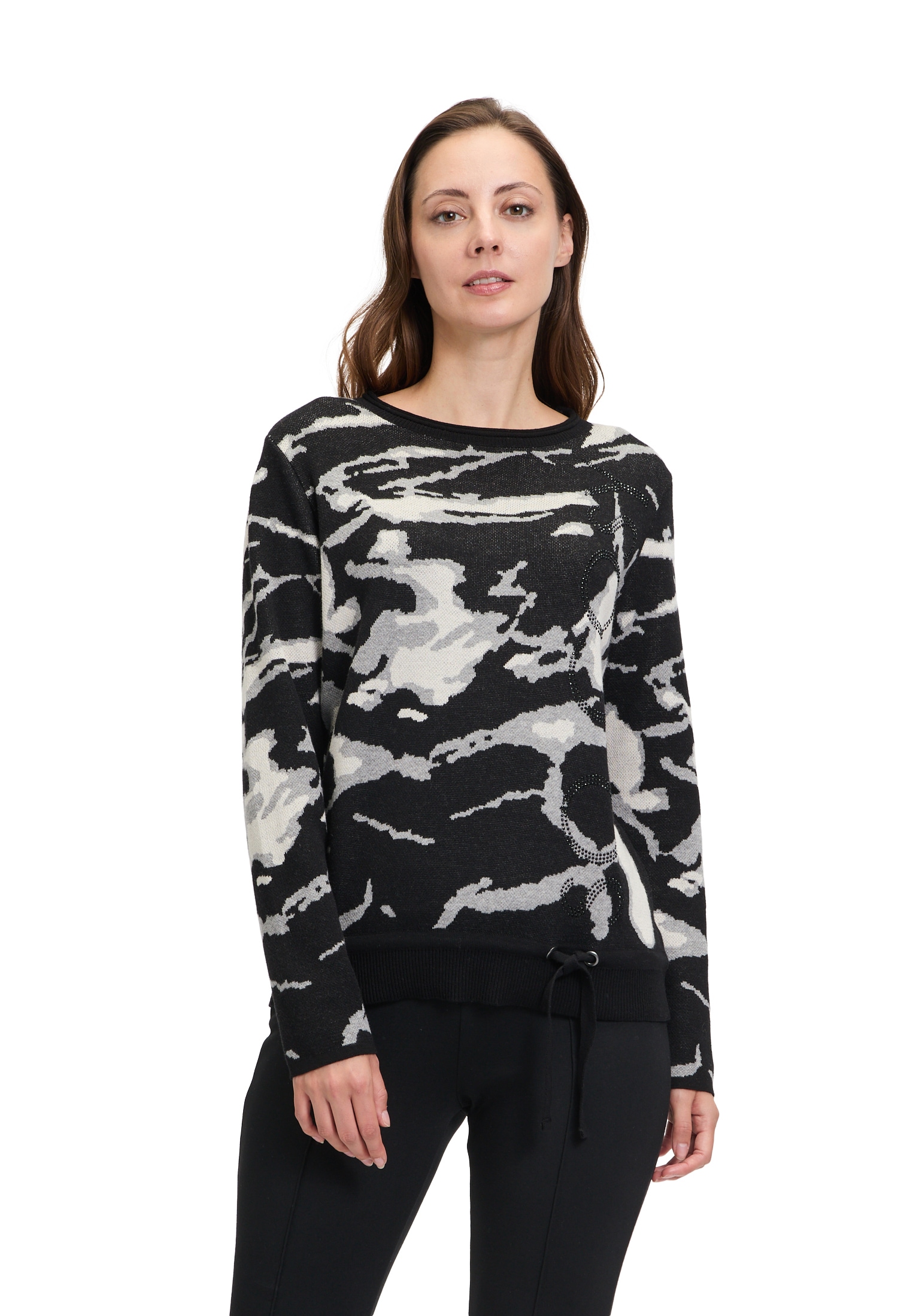 Betty Barclay Strickpullover »Strickpullover mit Jacquard«