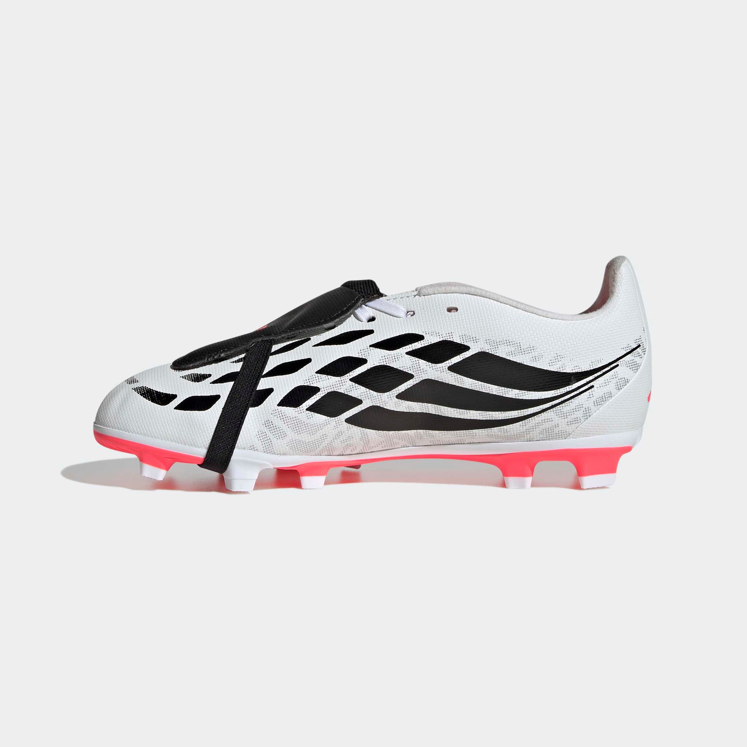 adidas Performance Fußballschuh »PREDATOR CLUB KIDS , FESTE BÖDEN/GEMISCHTE BÖDEN, UMSCHLAGBARE ZUNGE«  für viele verschiedene Böden geeignet, für Jugendliche & Kinder