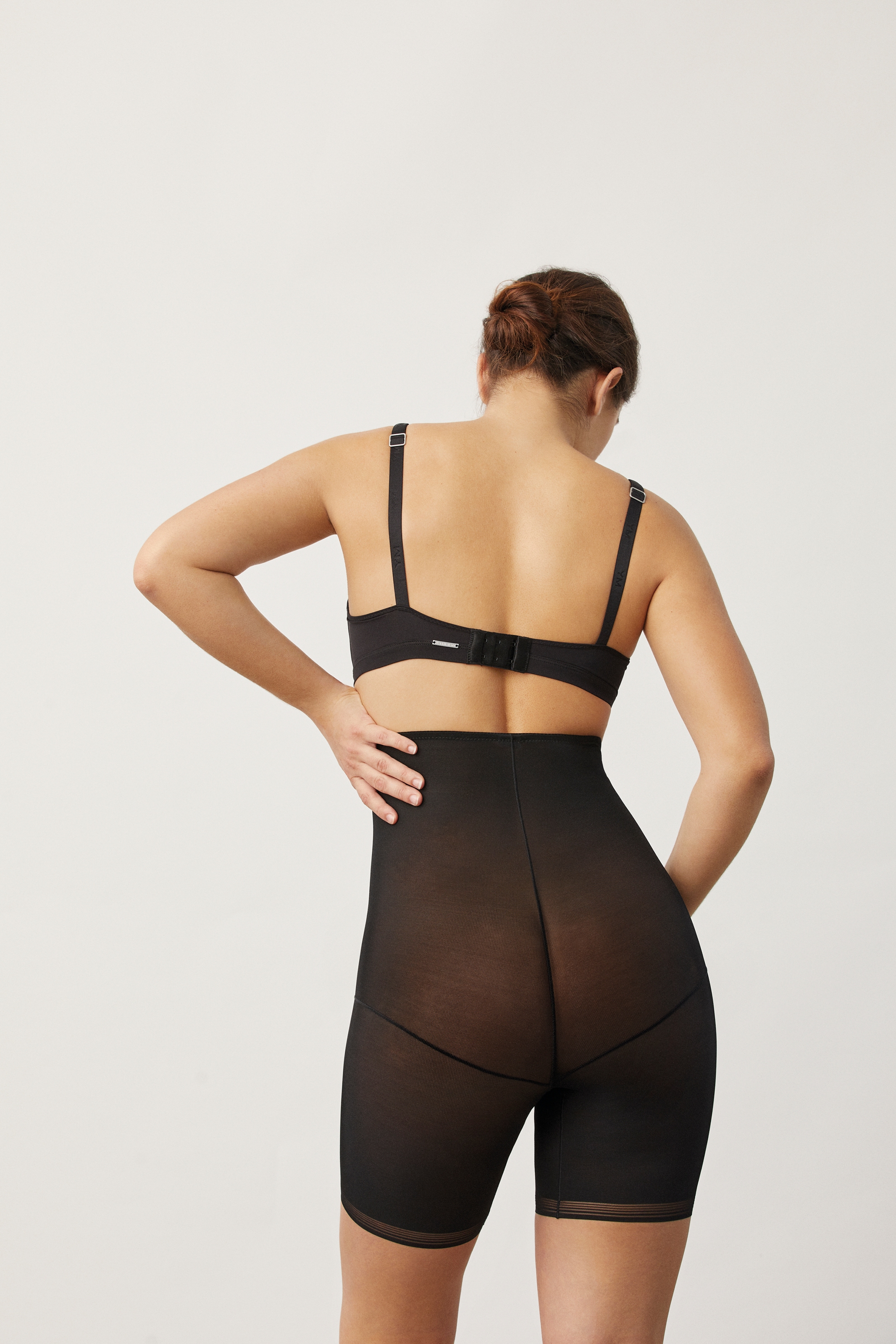 YSABEL MORA Shapinghose 2er Pack,  hoch geschnitten, elastisch, mittlerer Form-Effekt