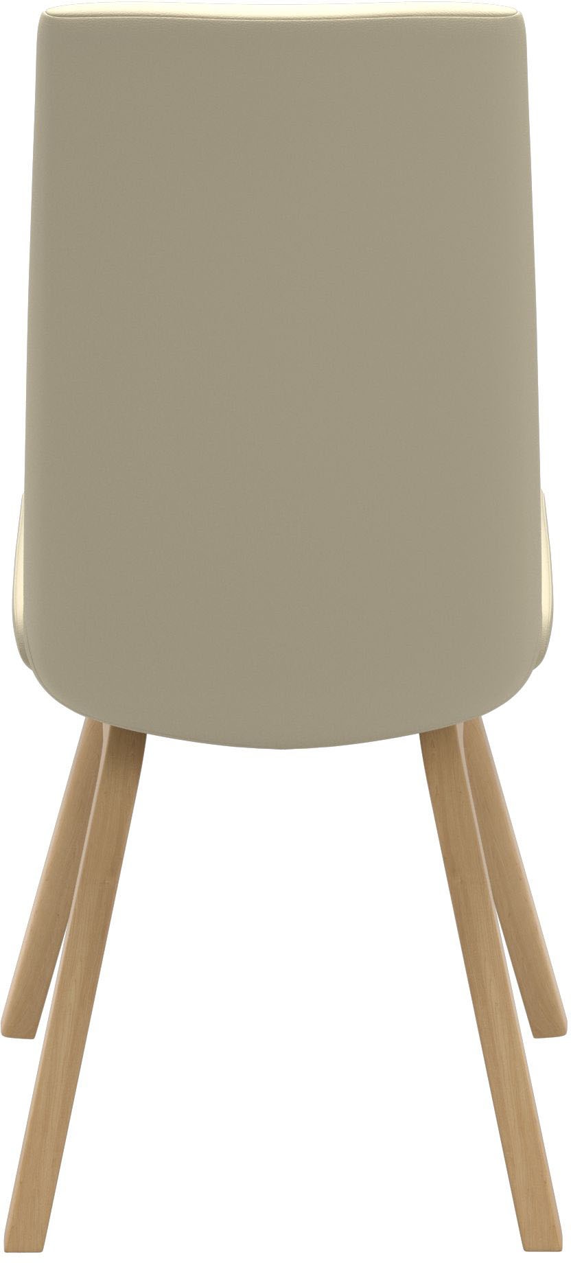 Stressless® Polsterstuhl »Laurel«, Leder PALOMA, Low Back, Größe M, mit schräggestellten Beinen in Eiche natur