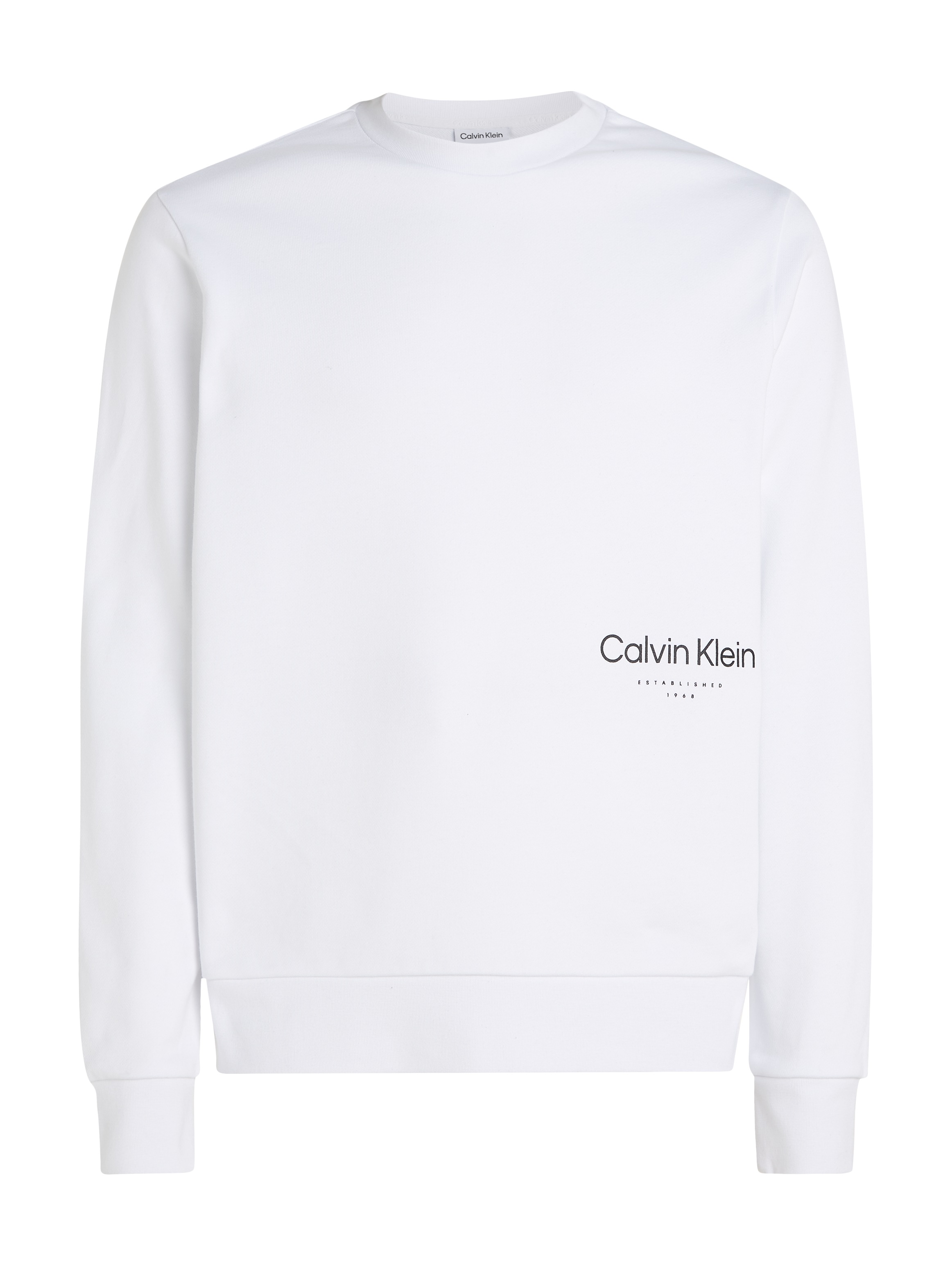 Calvin Klein Sweatshirt »OFF PLACEMENT LOGO SWEATSHIRT«