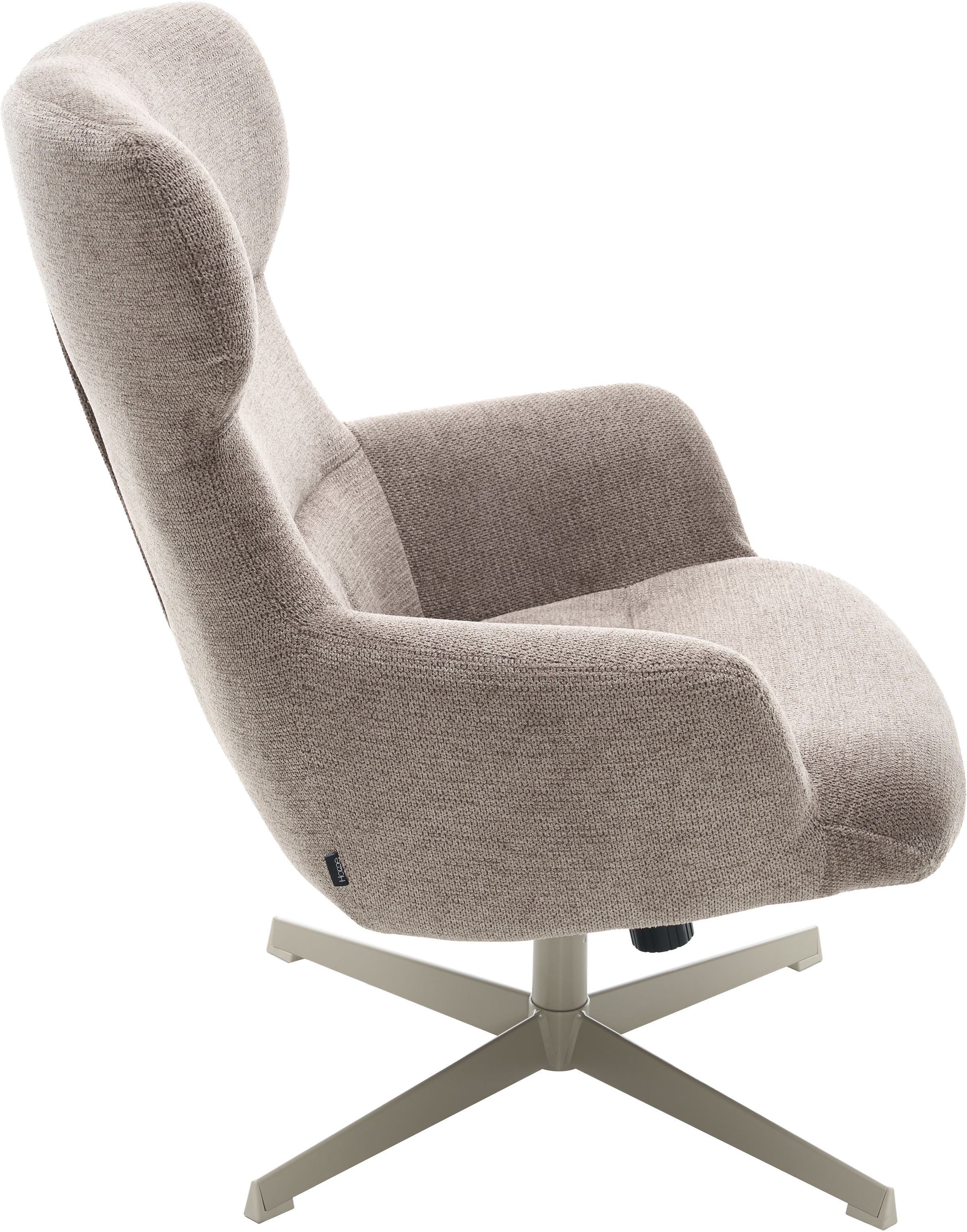 Home affaire Sessel »Clara Relaxsessel, TV-Sessel mit Hocker«, 360° Grad drehbar