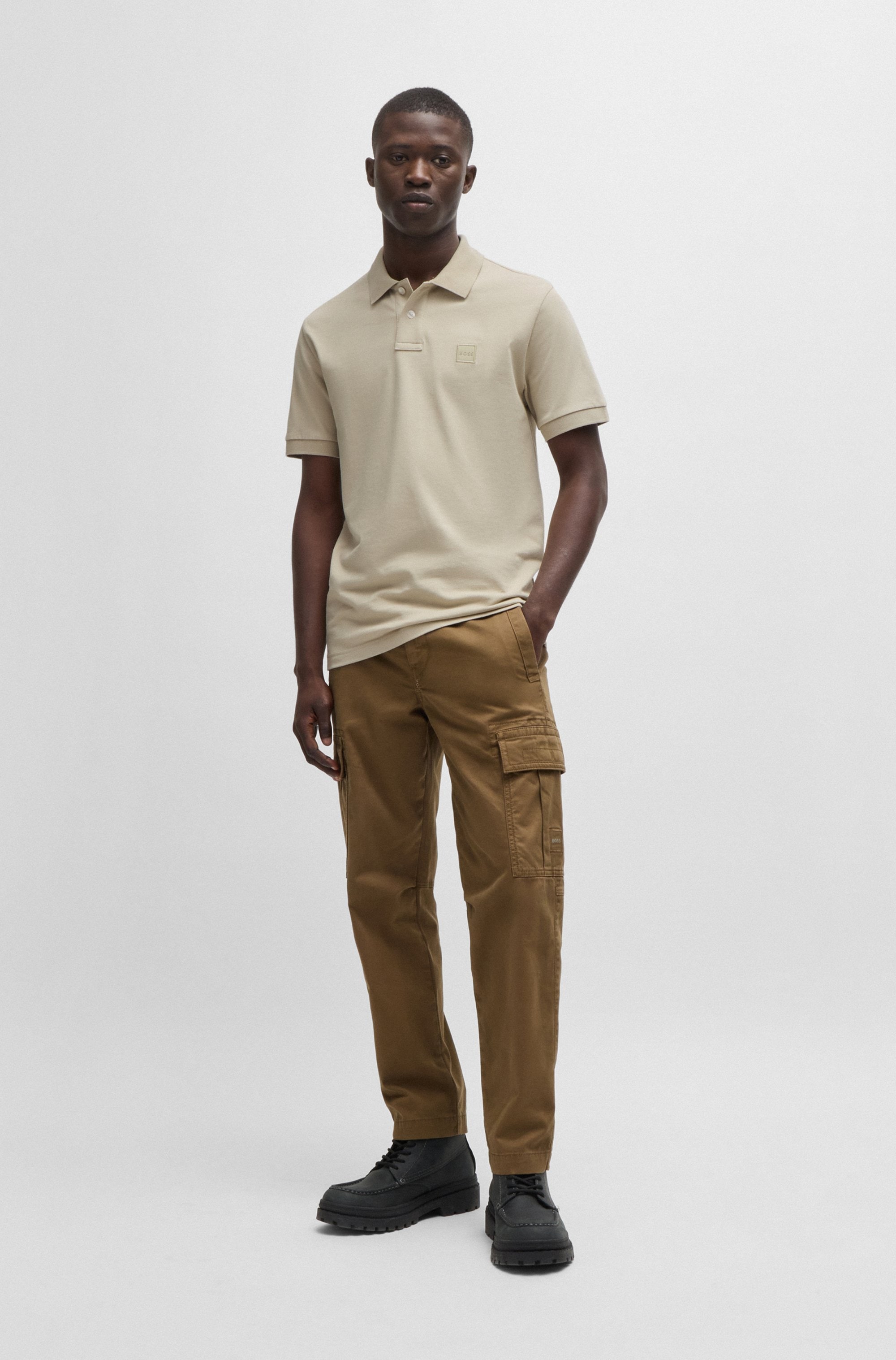 BOSS ORANGE Poloshirt »Passenger«, mit Polokragen