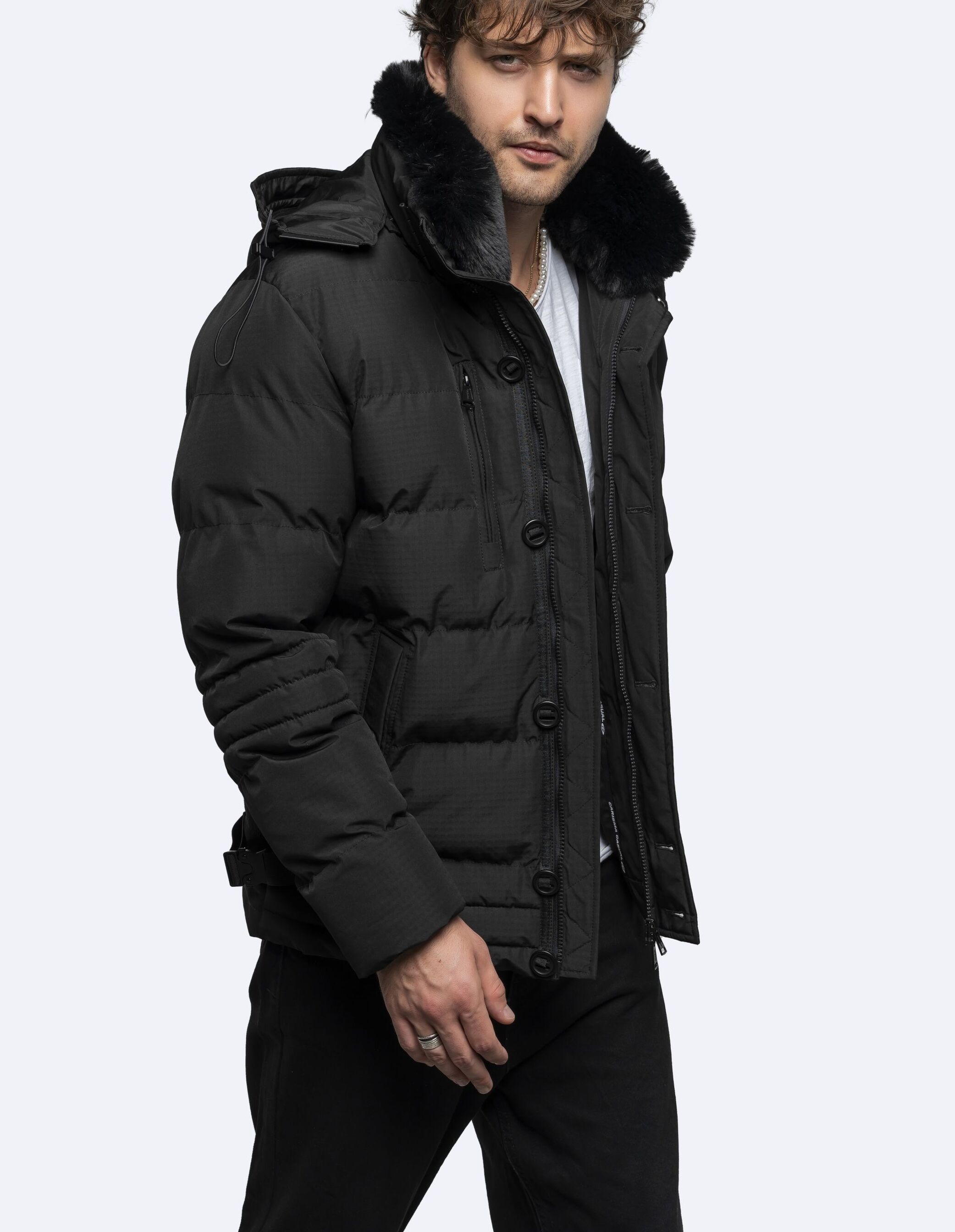CARISMA Winterjacke »CARISMA Winterjacke 1191 Winterjacke« mit Kapuze mit Kapuze