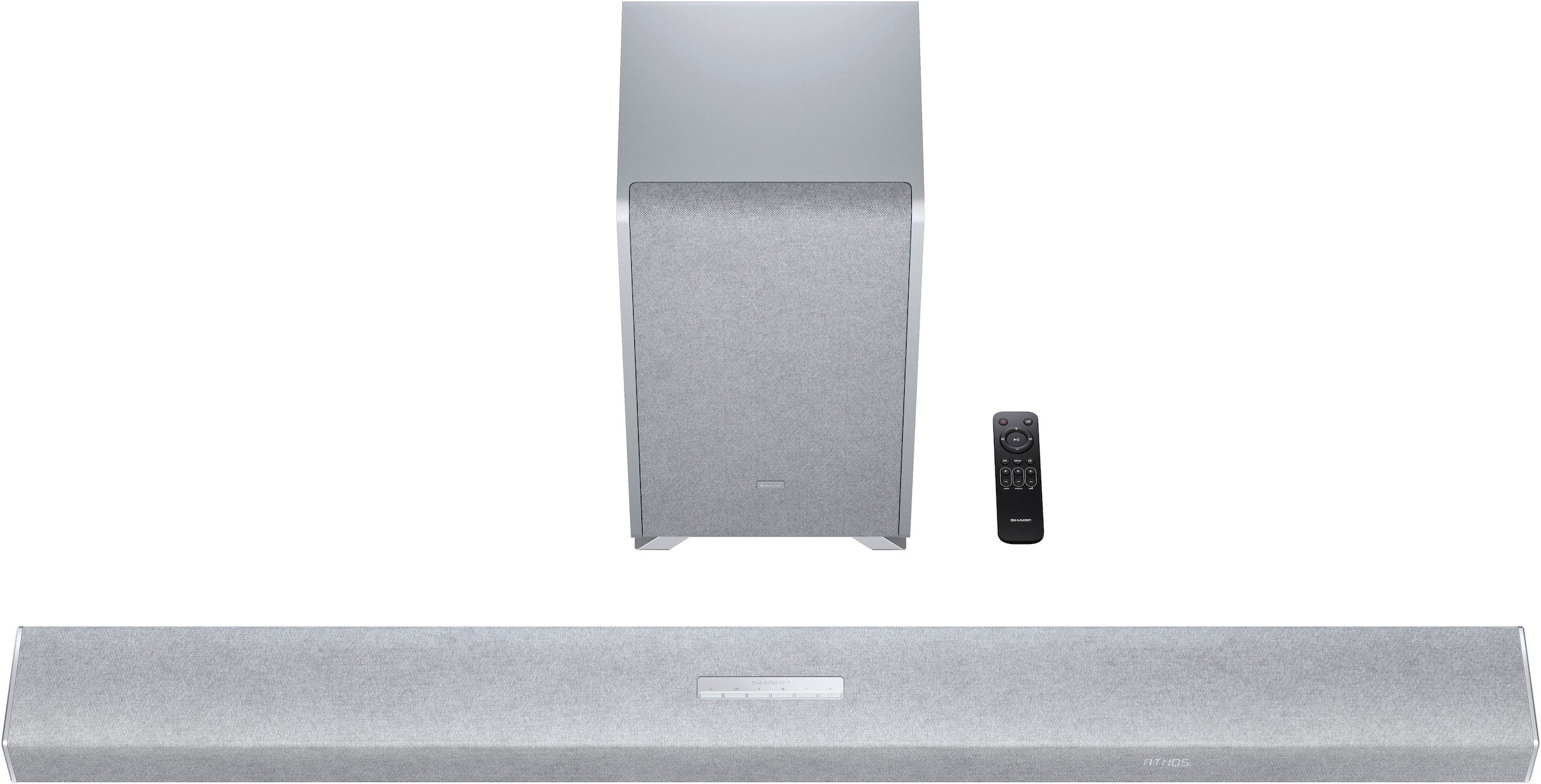 Sharp Soundbar »HT-SBW55121 5.1.2 Dolby Atmos®/DTS:X® mit Drahtlos-Subwoofer«