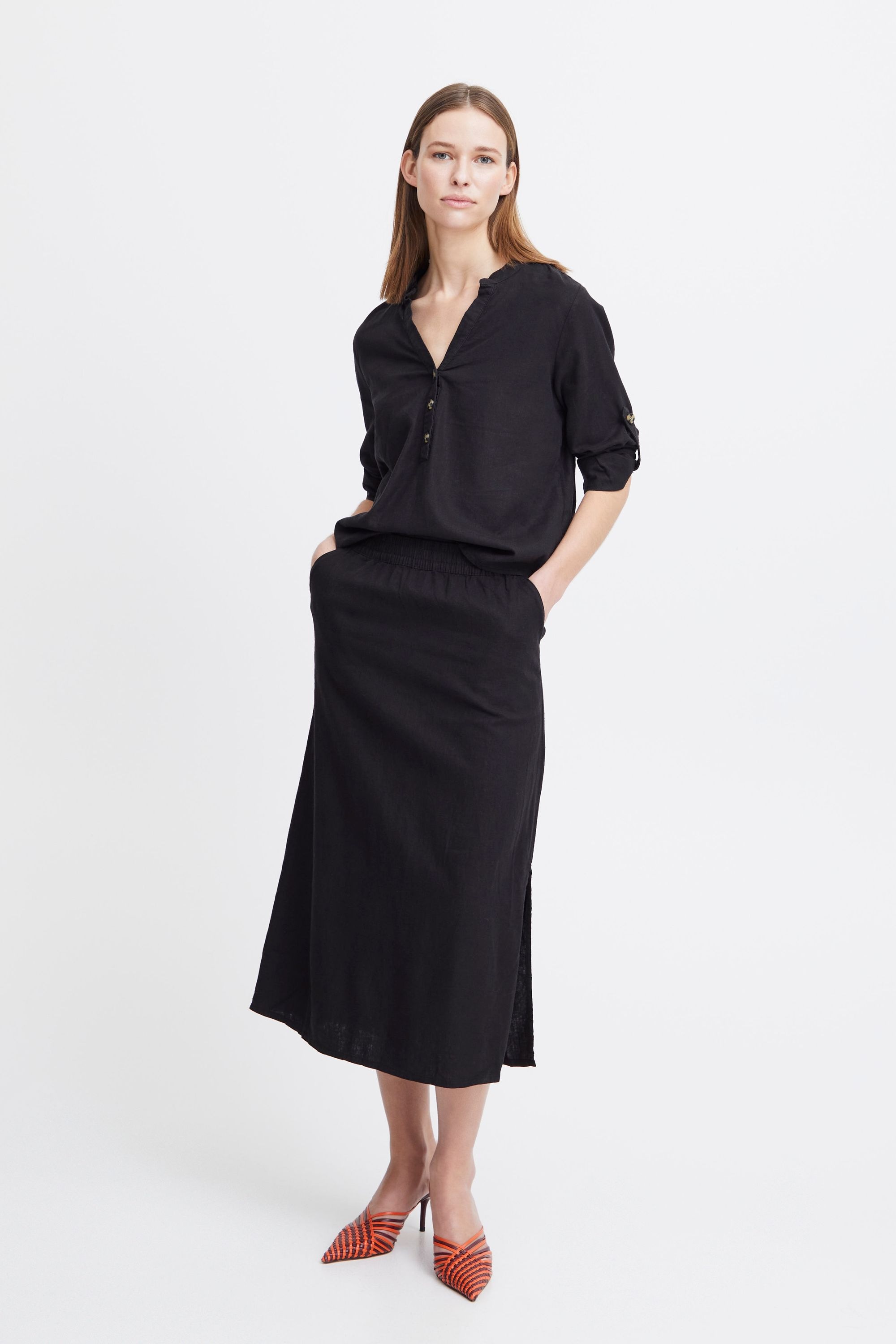 b.young Shirtbluse »Shirtbluse BYAlakka«