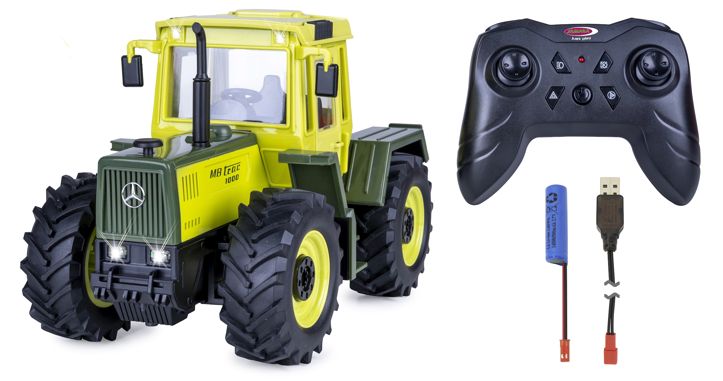 Jamara RC-Auto »Mercedes-Benz MB-trac 1000 1:24S-Plug 2,4 GHz«