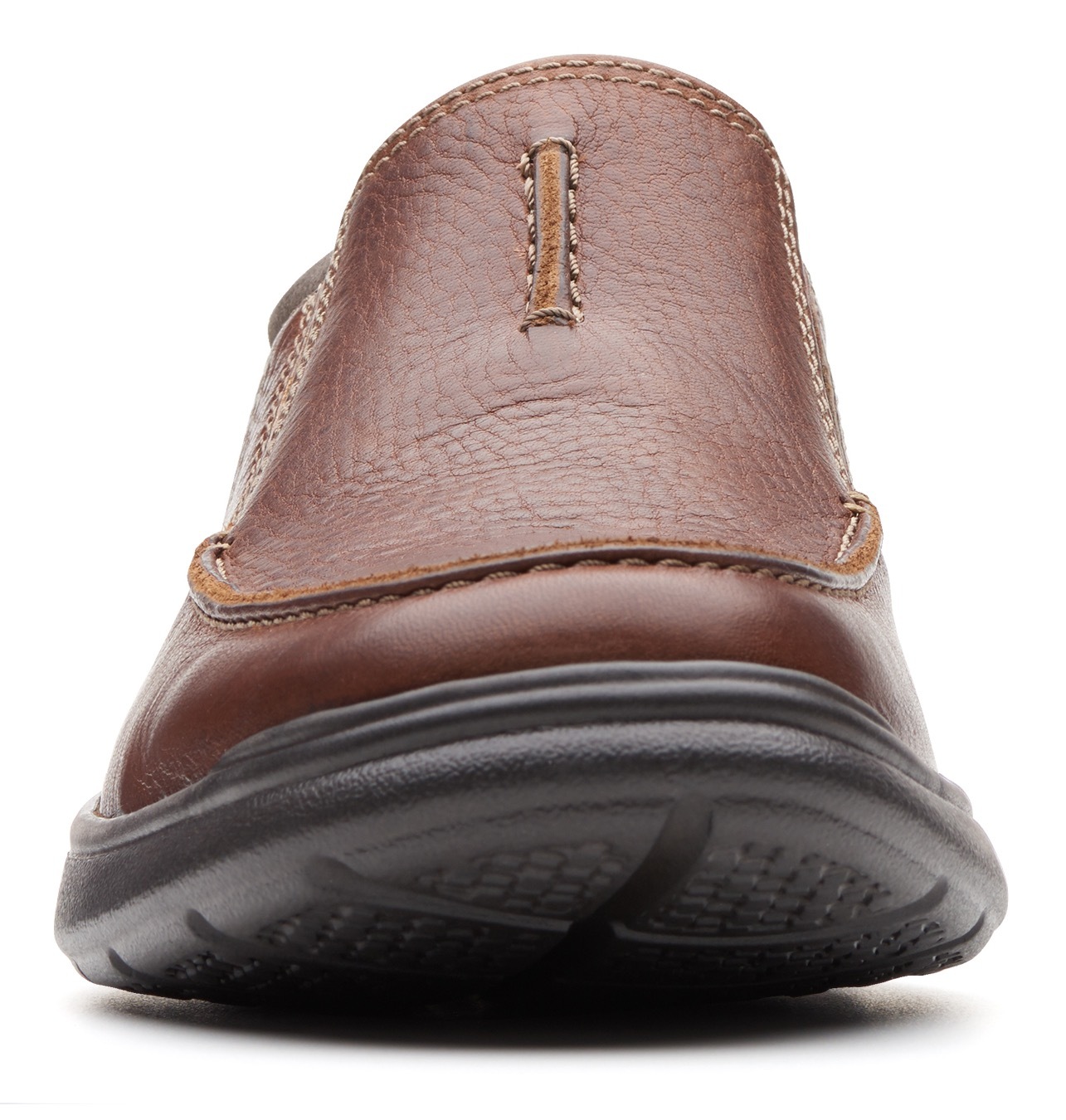 Clarks Slipper »Cotrell Free«, Schlupfschuh, Komfortschuh mit Stretcheinsätzen