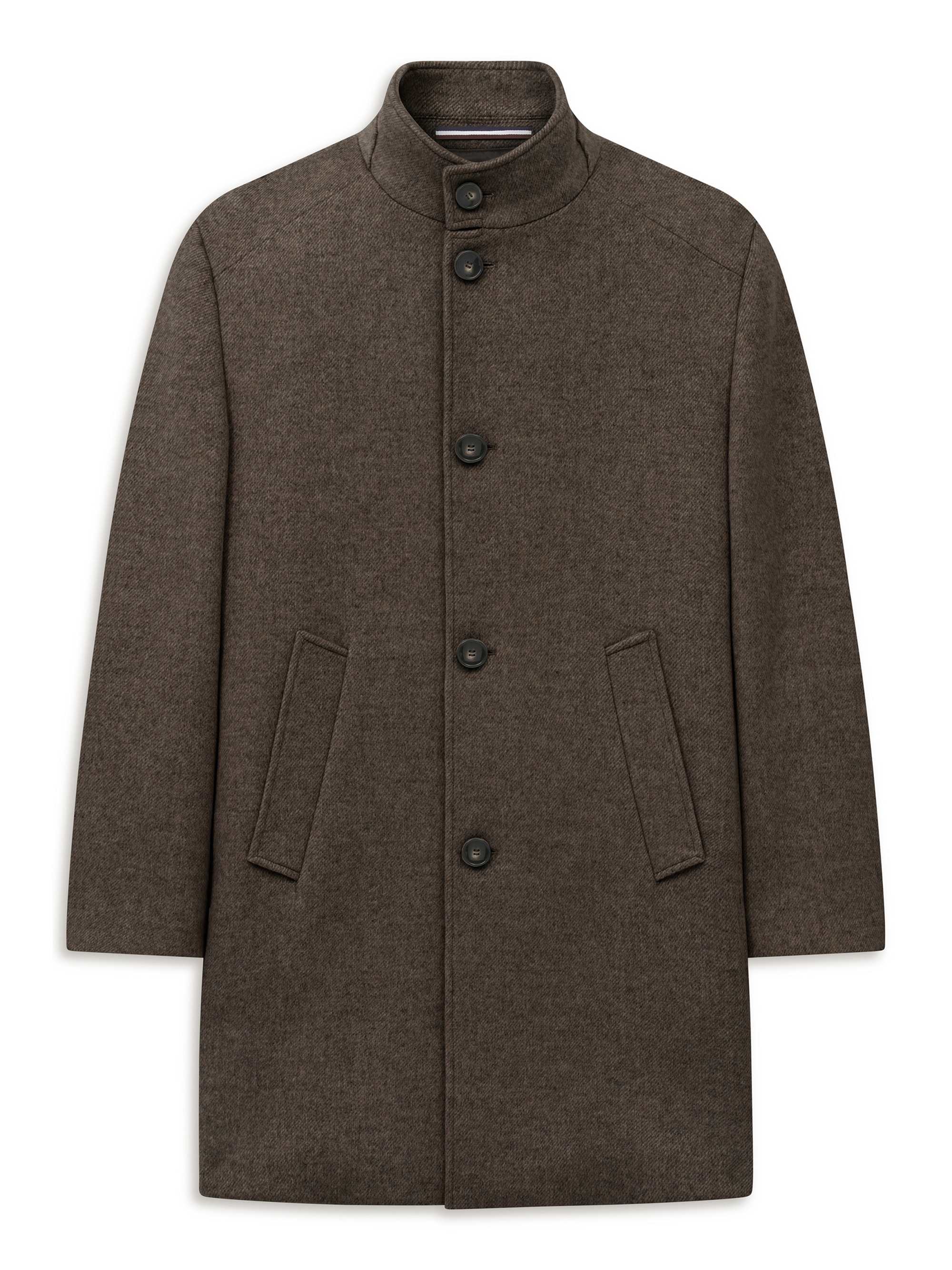 bugatti Kurzmantel »Modern Fit« Modern Fit Wollmix Stehkragen Dynamic Series
