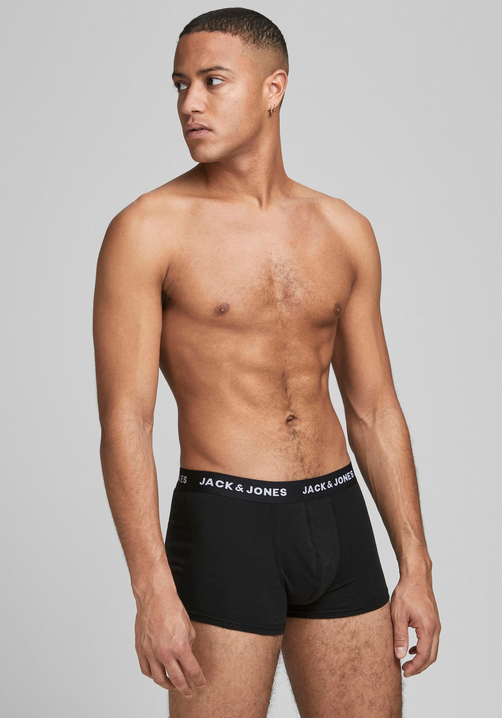 Jack & Jones Boxershorts »SOLID TRUNKS 10 PACKS«, (Packung, 10 St., 10er-Pack)