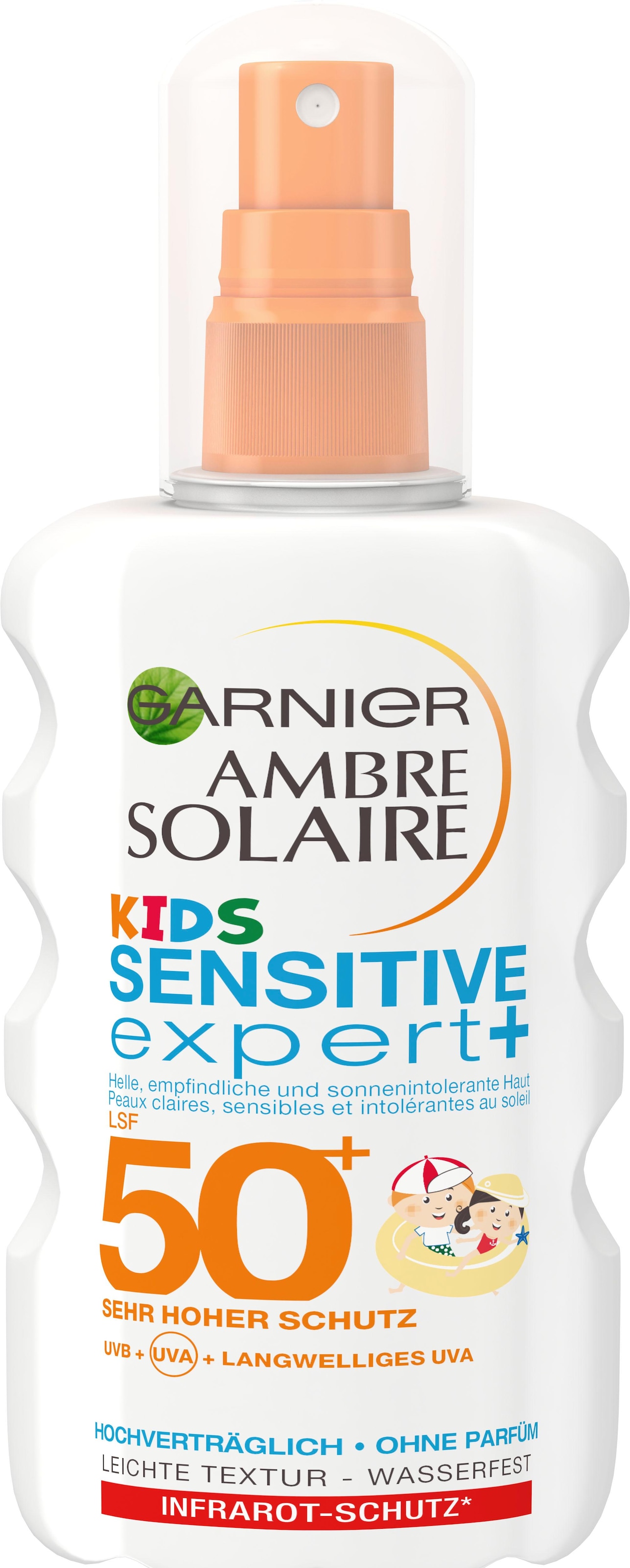 kaufen GARNIER Rechnung LSF »Ambre Solaire Sonnenschutzspray Expert auf Sensitive Kids 50+«